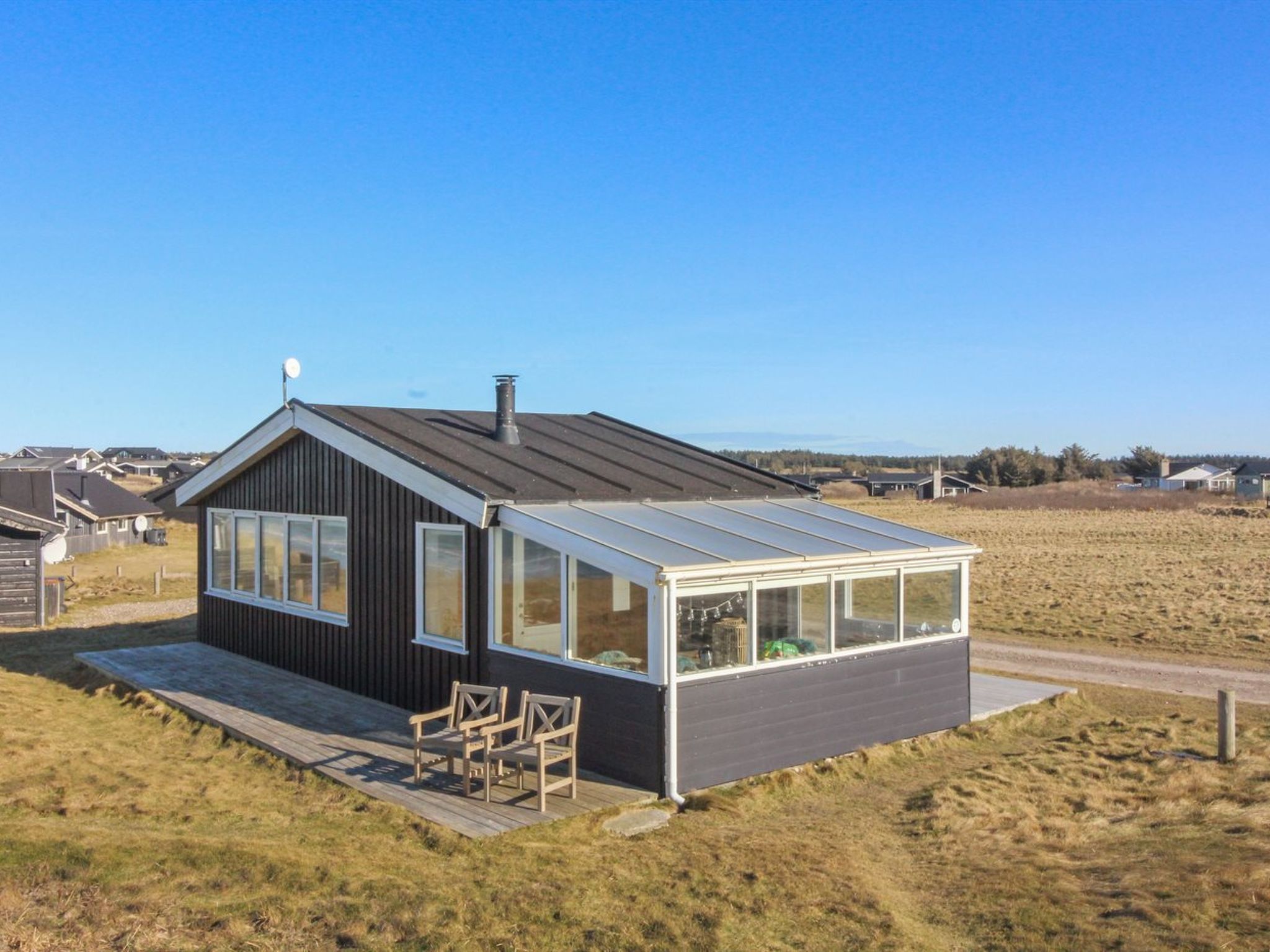 "Freydis" - 92m from the sea - Buiten