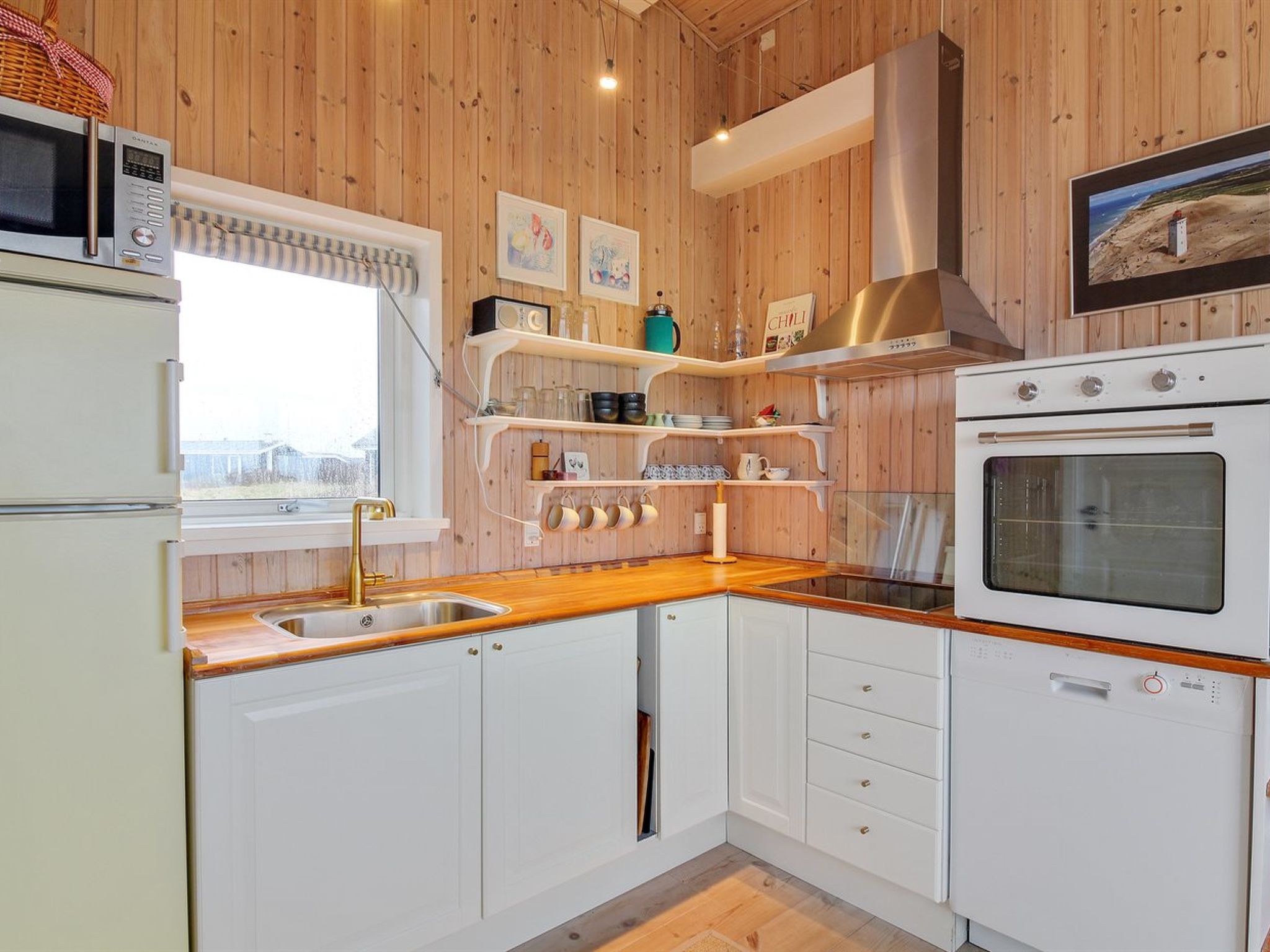 "Freydis" - 92m from the sea - Binnen