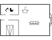 Licht vakantiehuis Poulsen op 200 meter van de zee in Løkken - thumbnail 2
