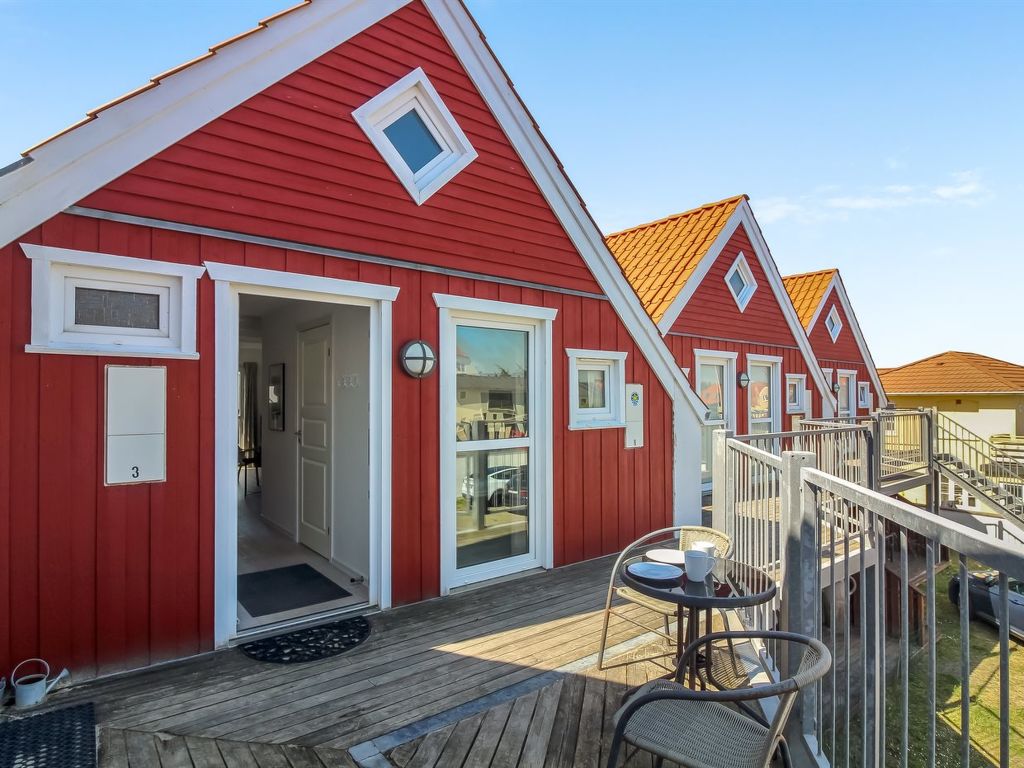 Appartement Appartement Poulsen in Løkken, Denemarken