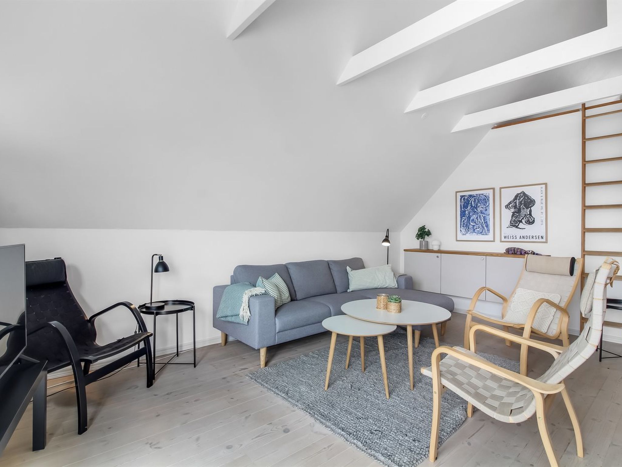 "Poulsen" - 200m from the sea - Inside