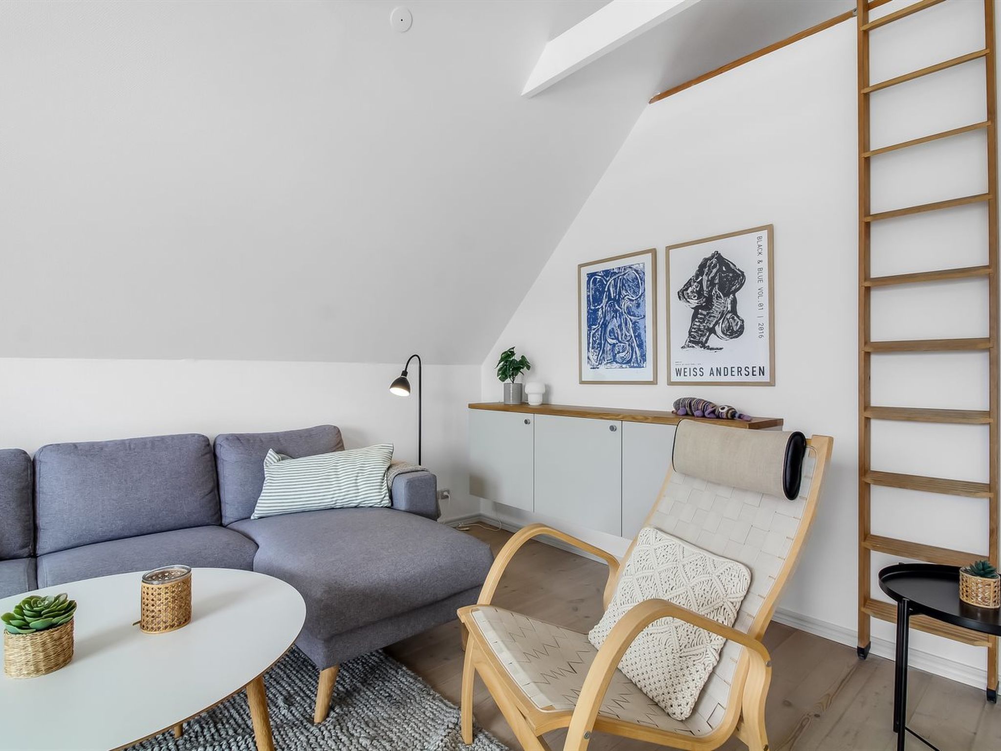 "Poulsen" - 200m from the sea - Inside