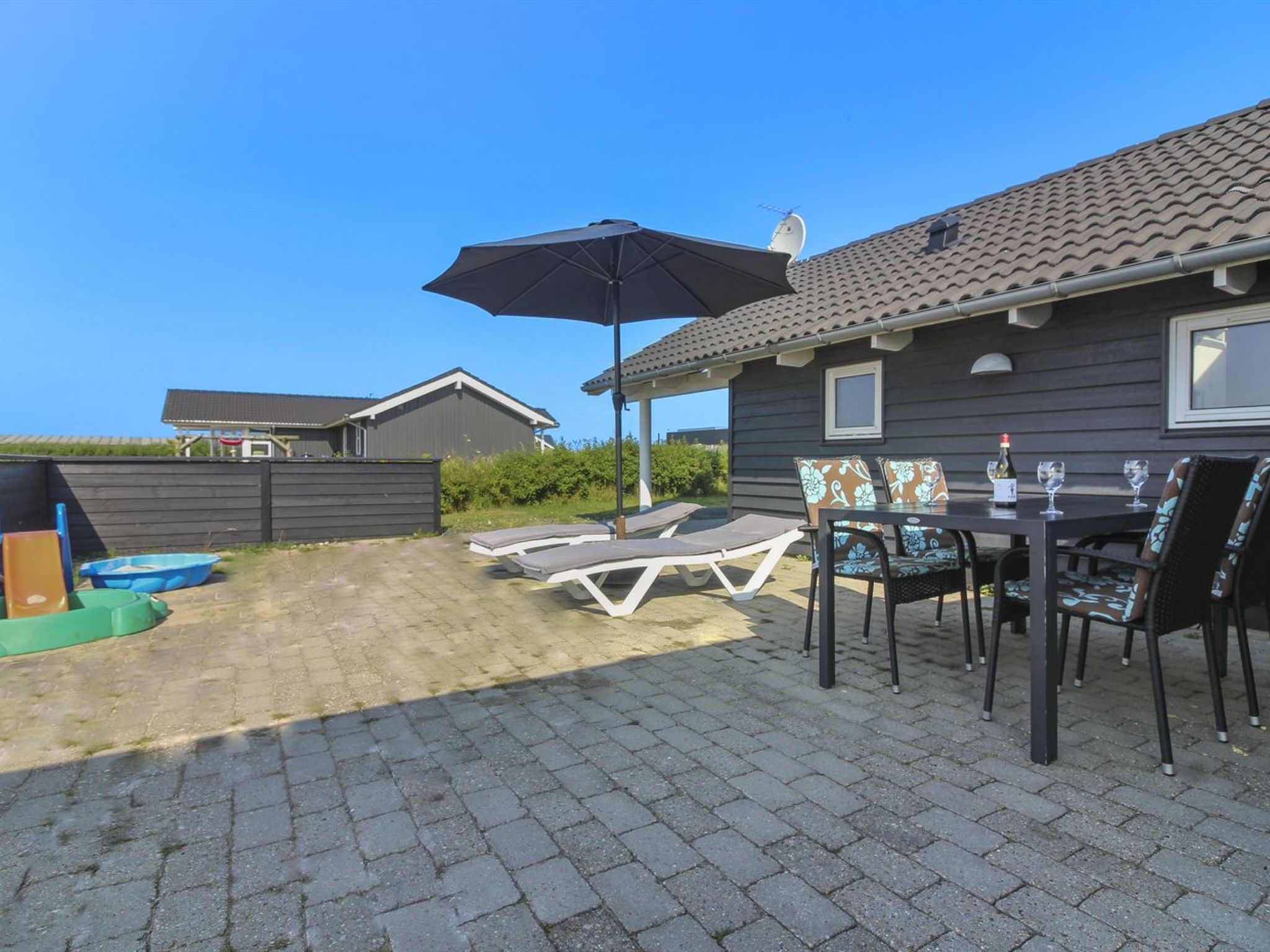 "Mattis" - 650m from the sea - Dehors