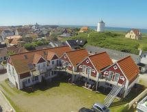 Knusse studio Haghni in Løkken, op 200 meter van de zee - thumbnail 1