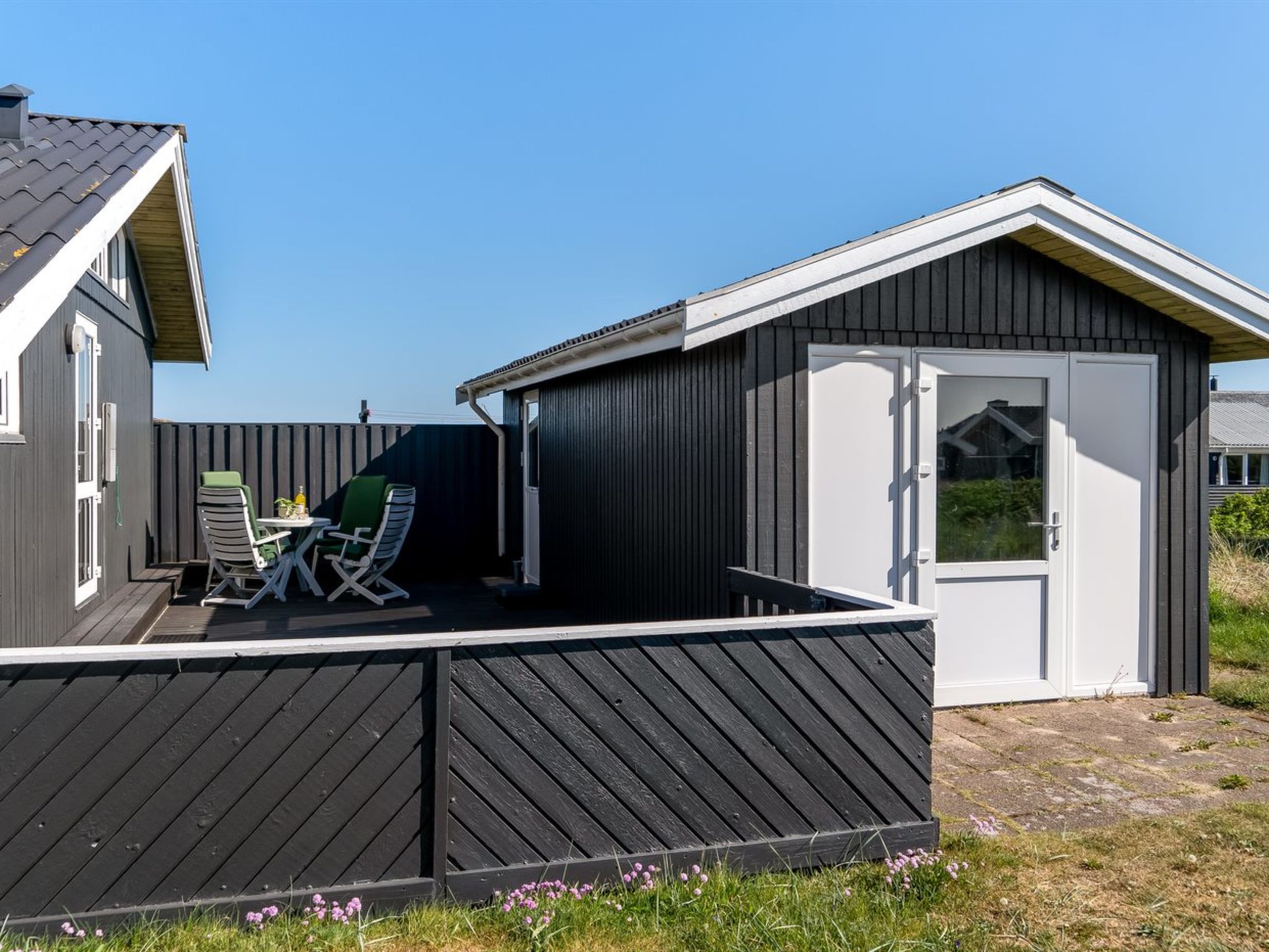 "Ralf" - 300m from the sea - Buiten