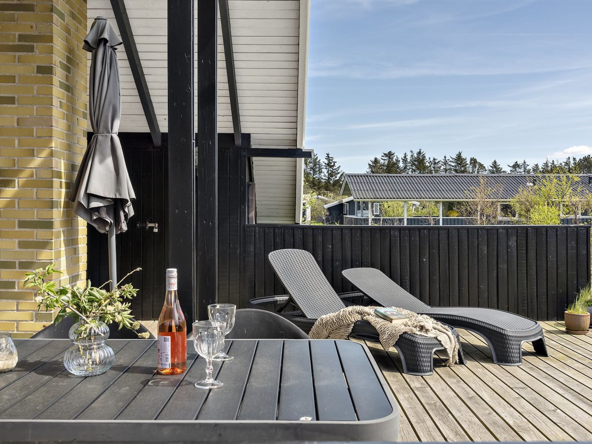 "Aleksia" - 1km from the sea — Terrace (3 of 22)