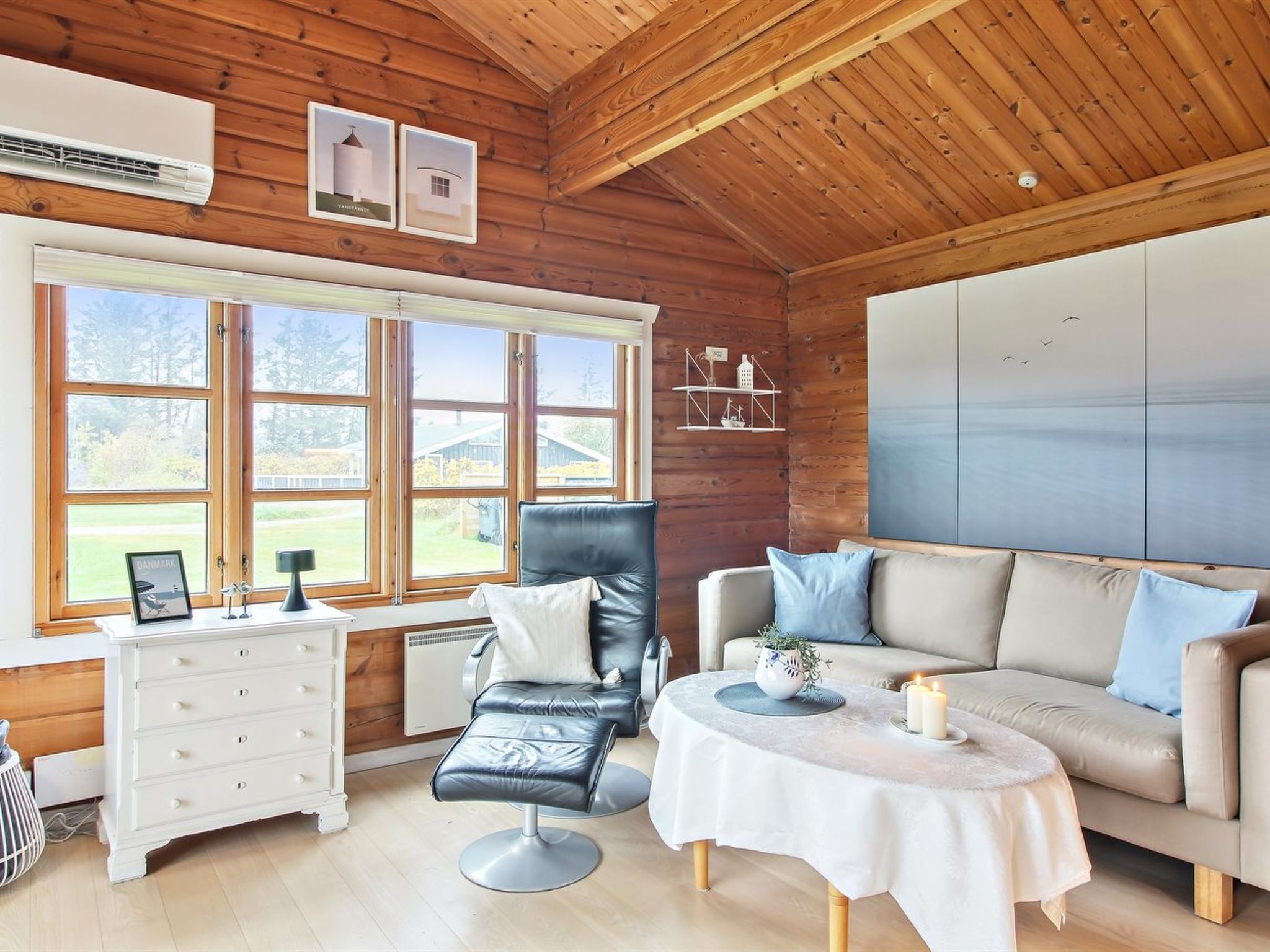 "Awarth" - 500m from the sea-Dedans