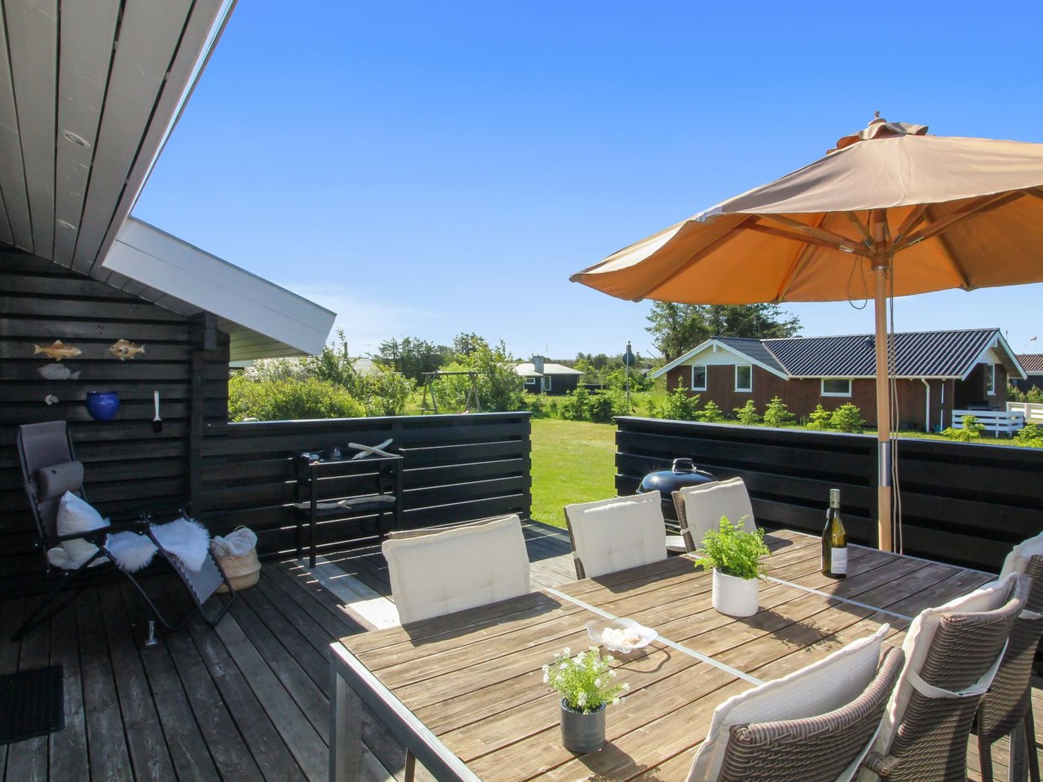 "Awarth" - 500m from the sea-Dehors