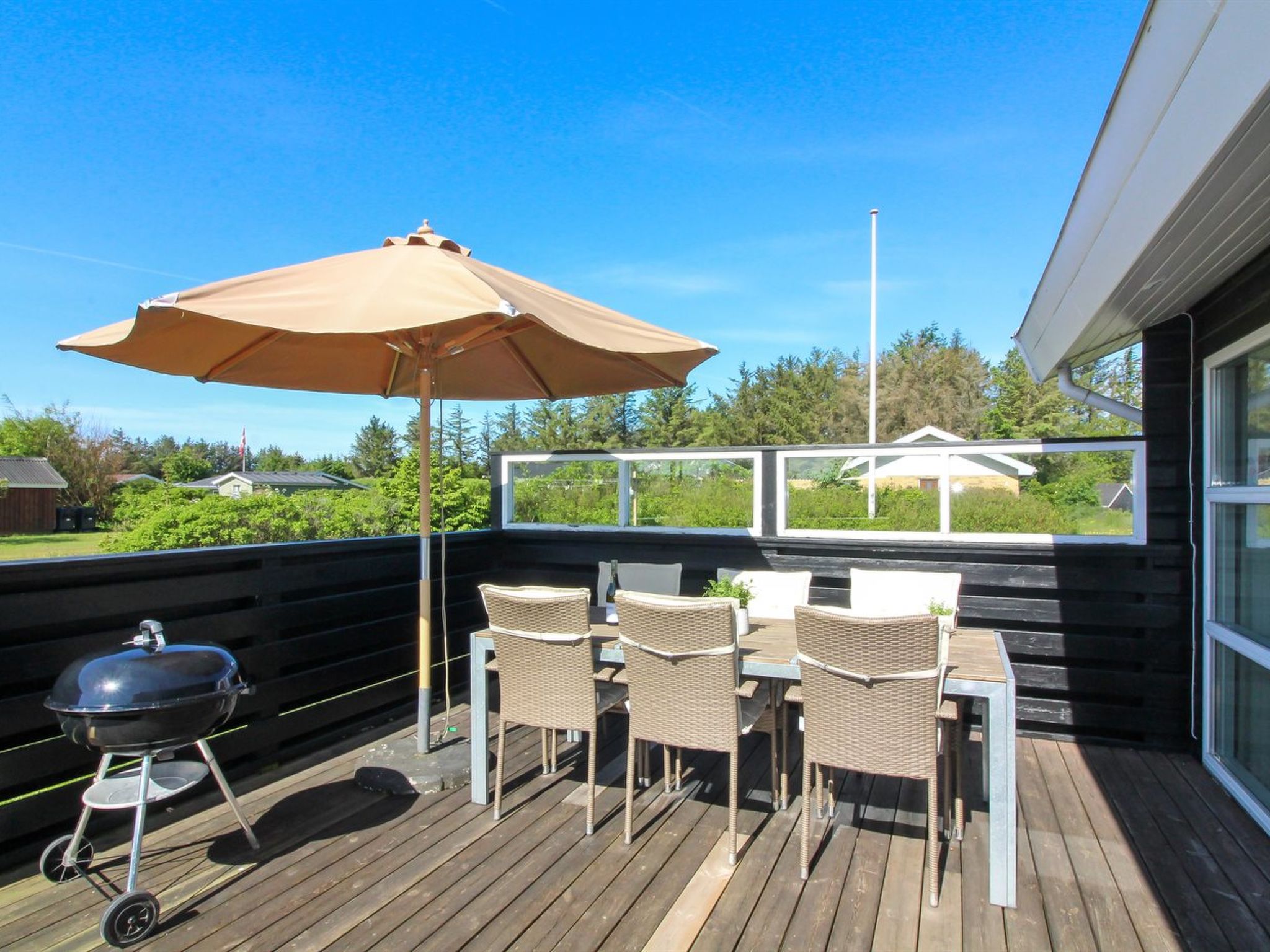 "Awarth" - 500m from the sea-Dehors