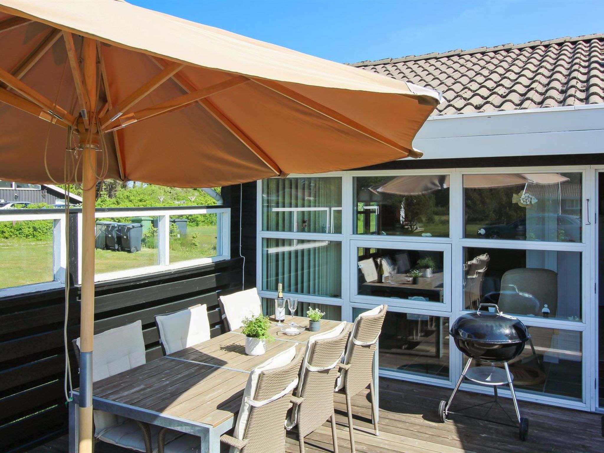 "Awarth" - 500m from the sea-Dehors