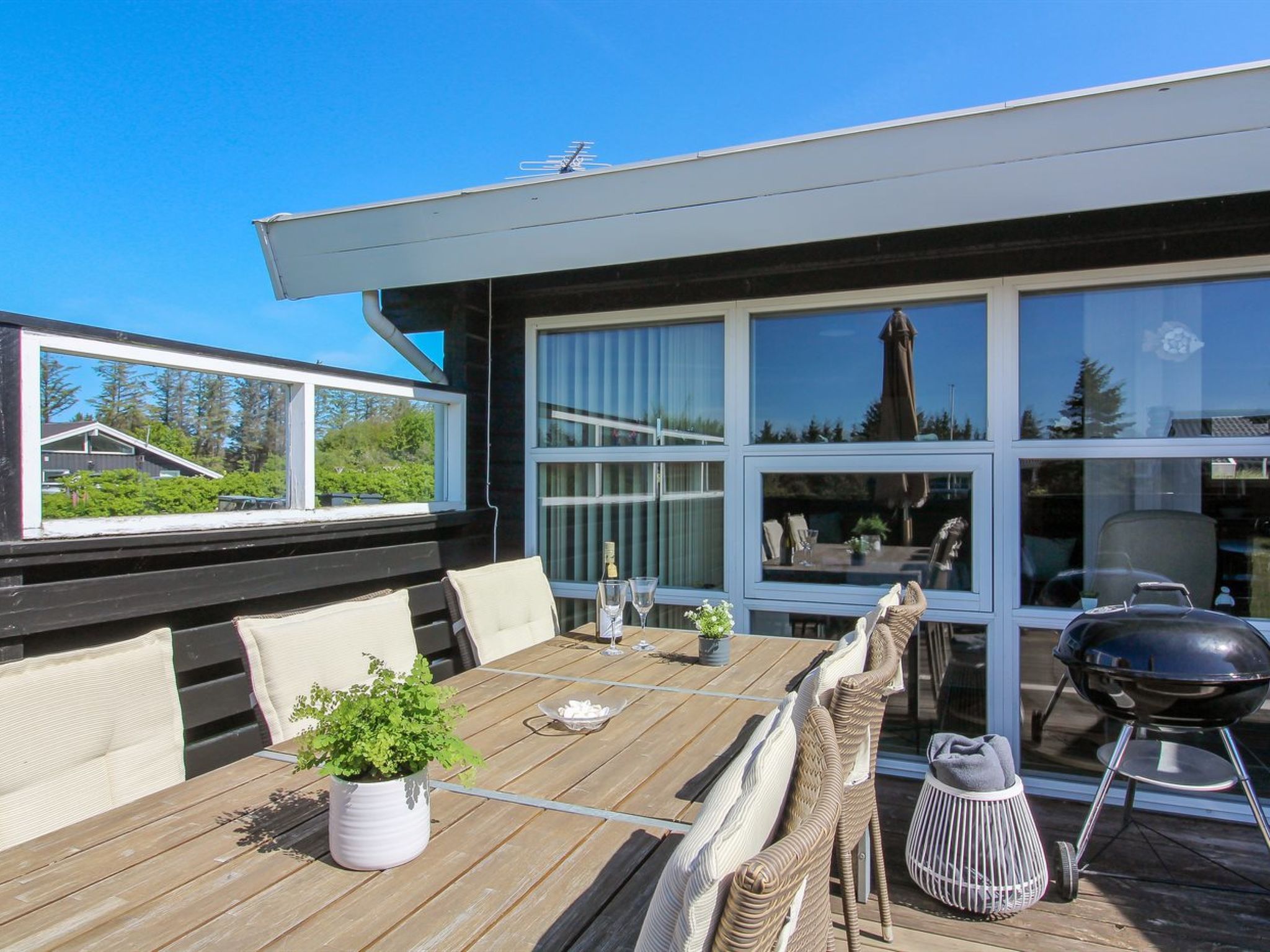 "Awarth" - 500m from the sea-Dehors