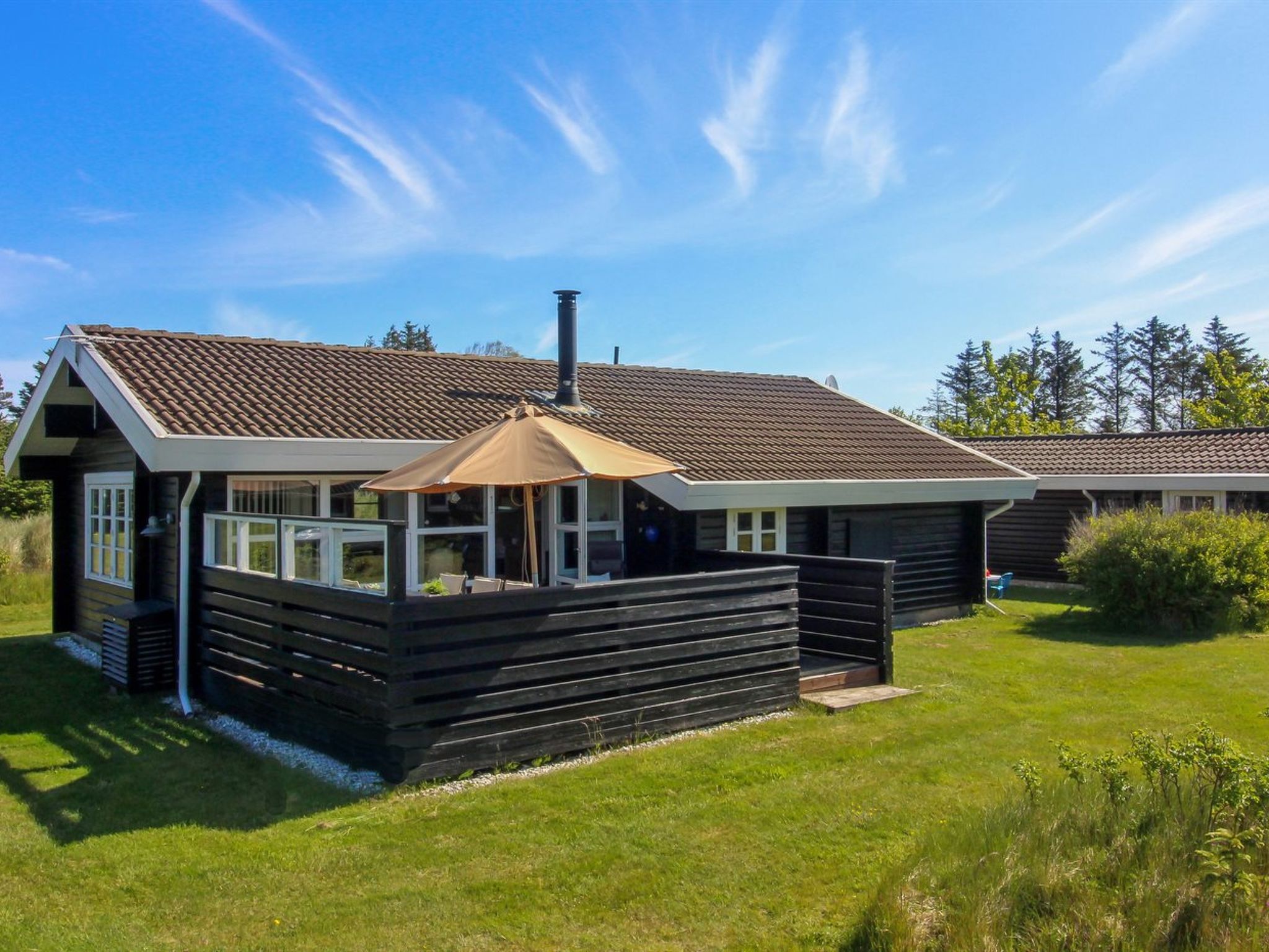 "Awarth" - 500m from the sea-Dehors