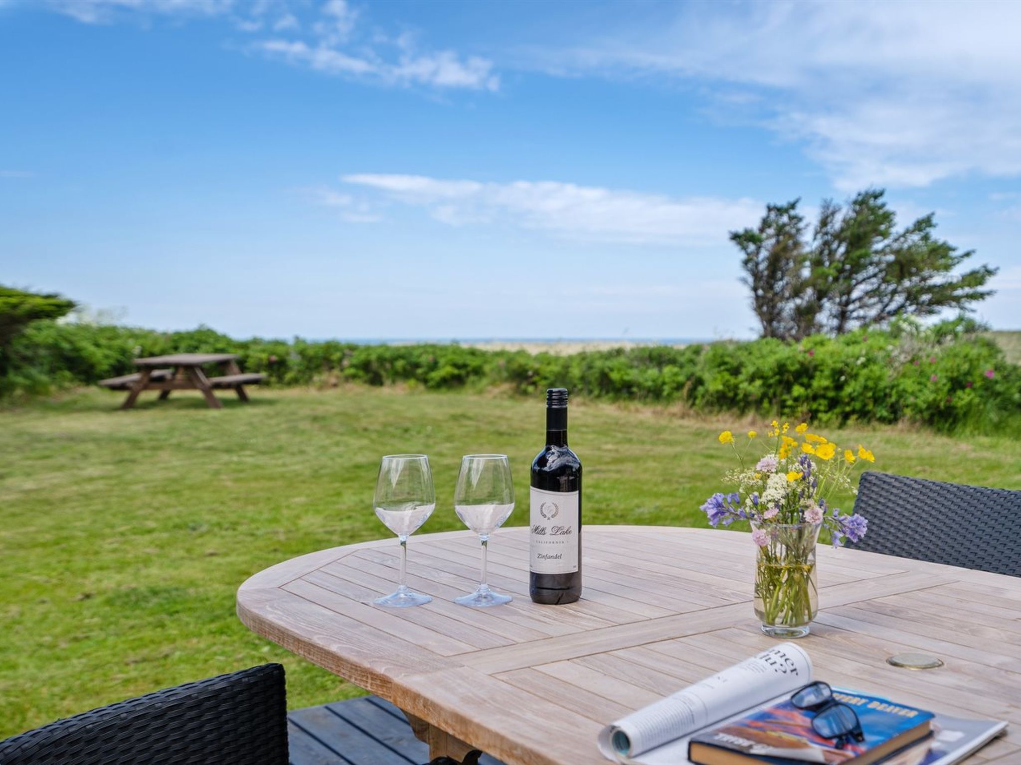 "Marit" - 150m from the sea — Terrace (5 of 22)