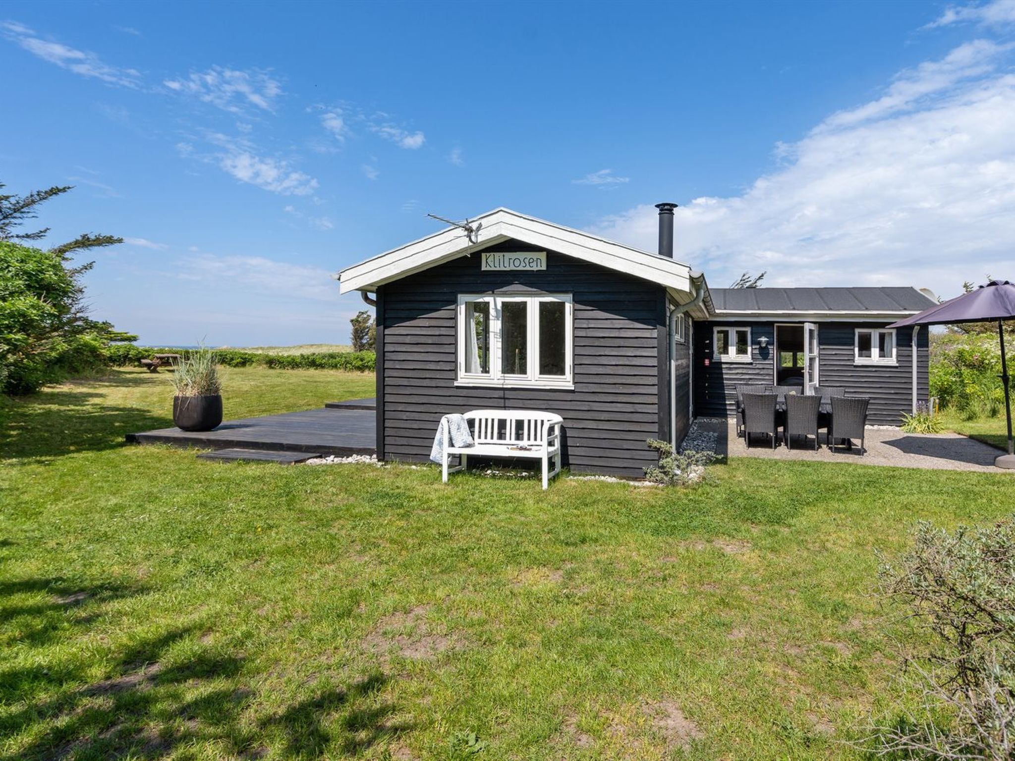 "Marit" - 150m from the sea - Dehors