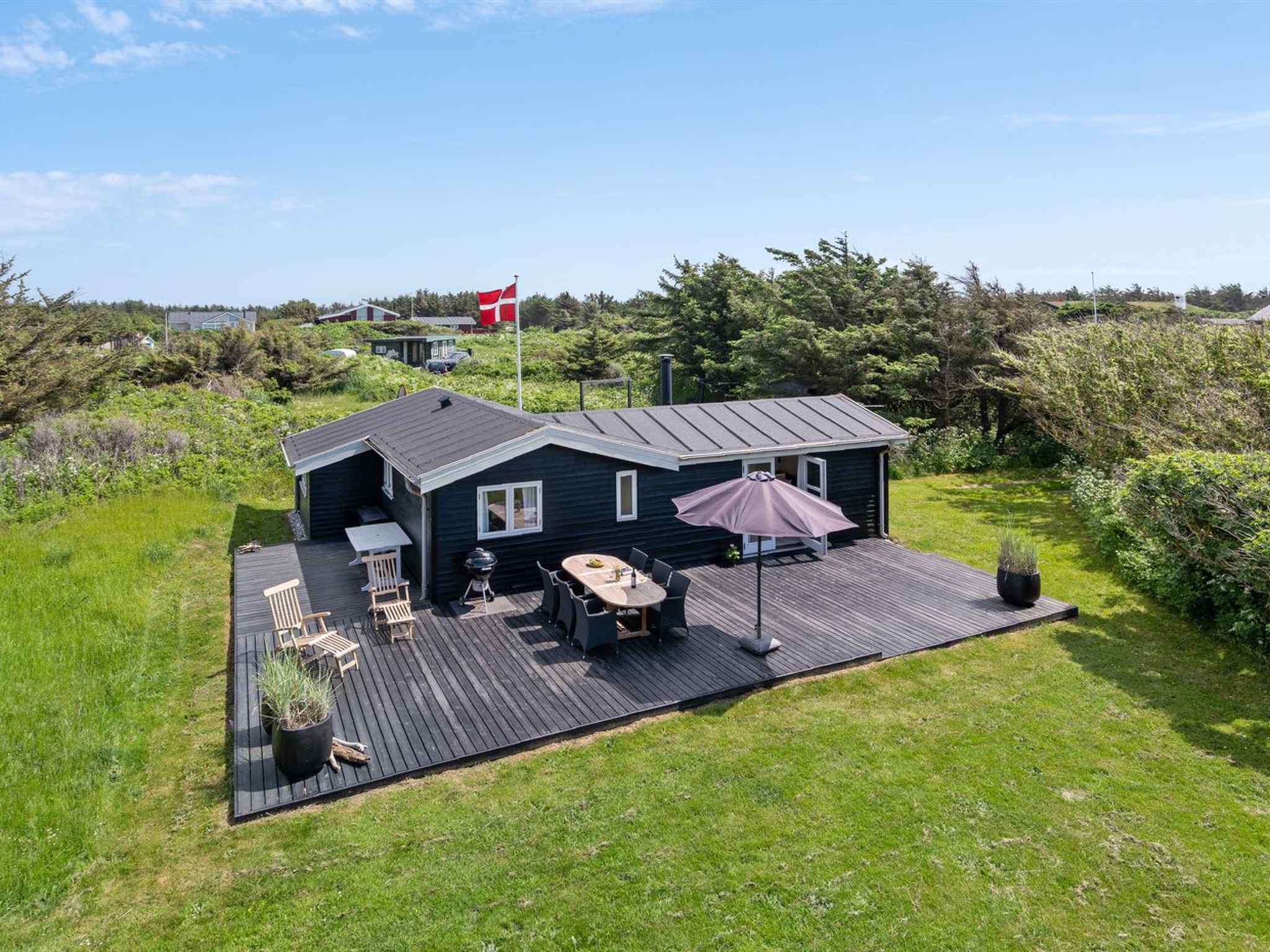 "Marit" - 150m from the sea - Dehors