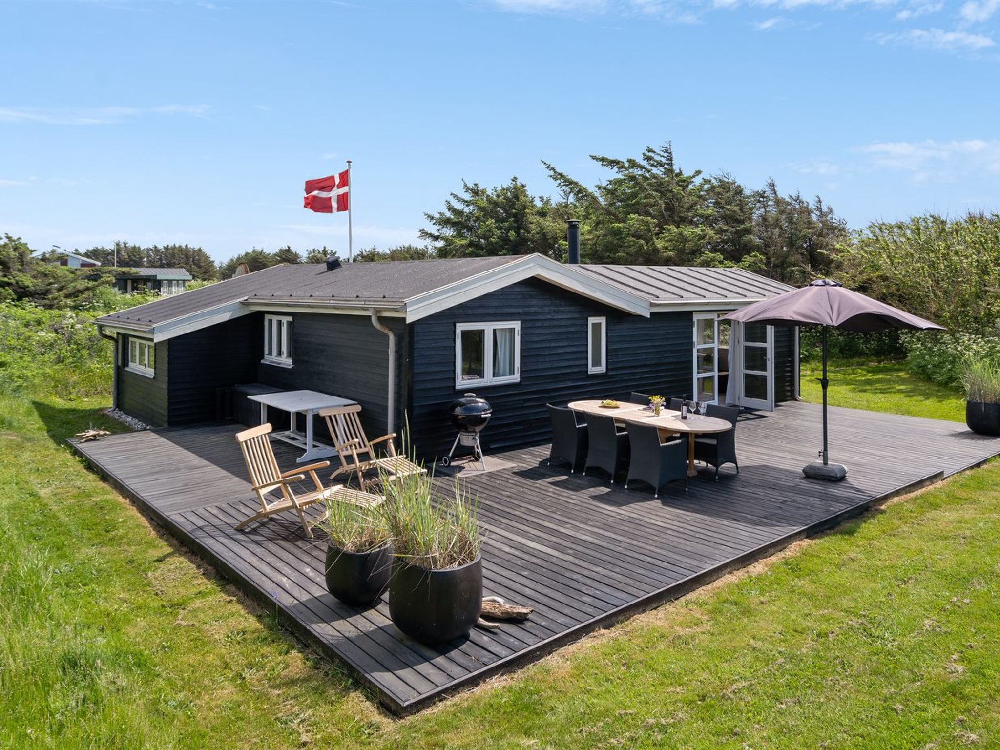 "Marit" - 150m from the sea - Dehors