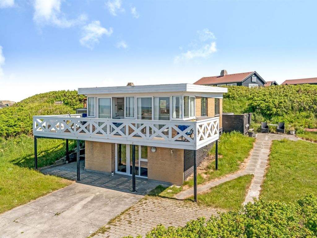 Huis Vakantiehuis Mielikki in Løkken, Denemarken