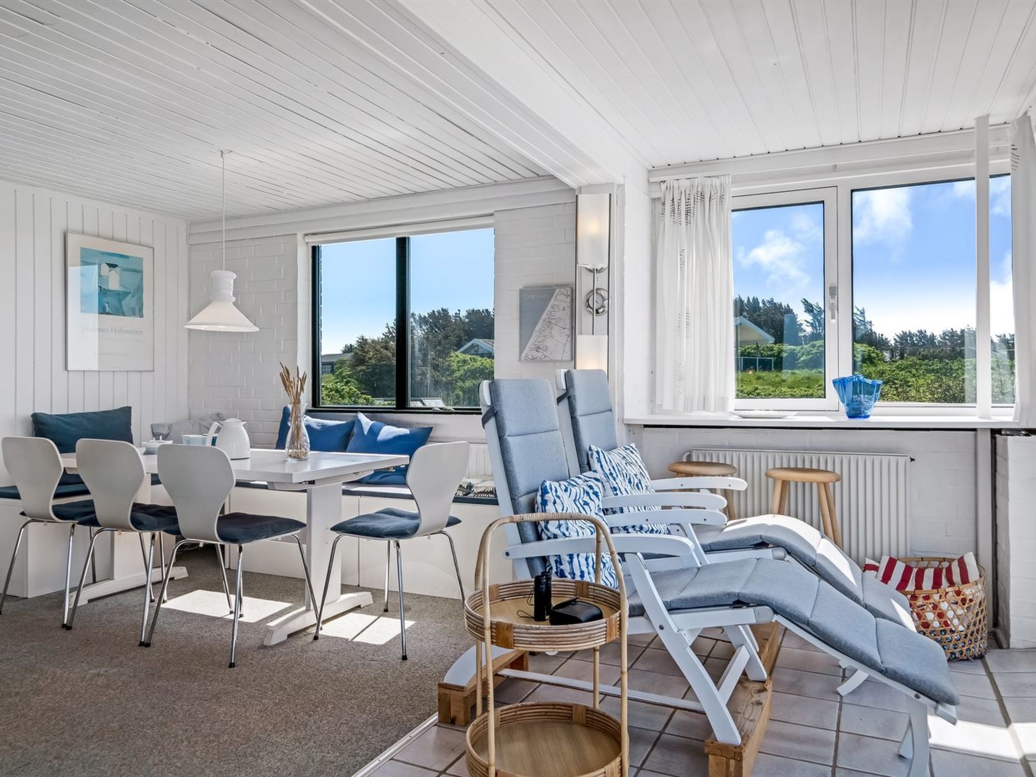 "Mielikki" - 200m from the sea - Binnen