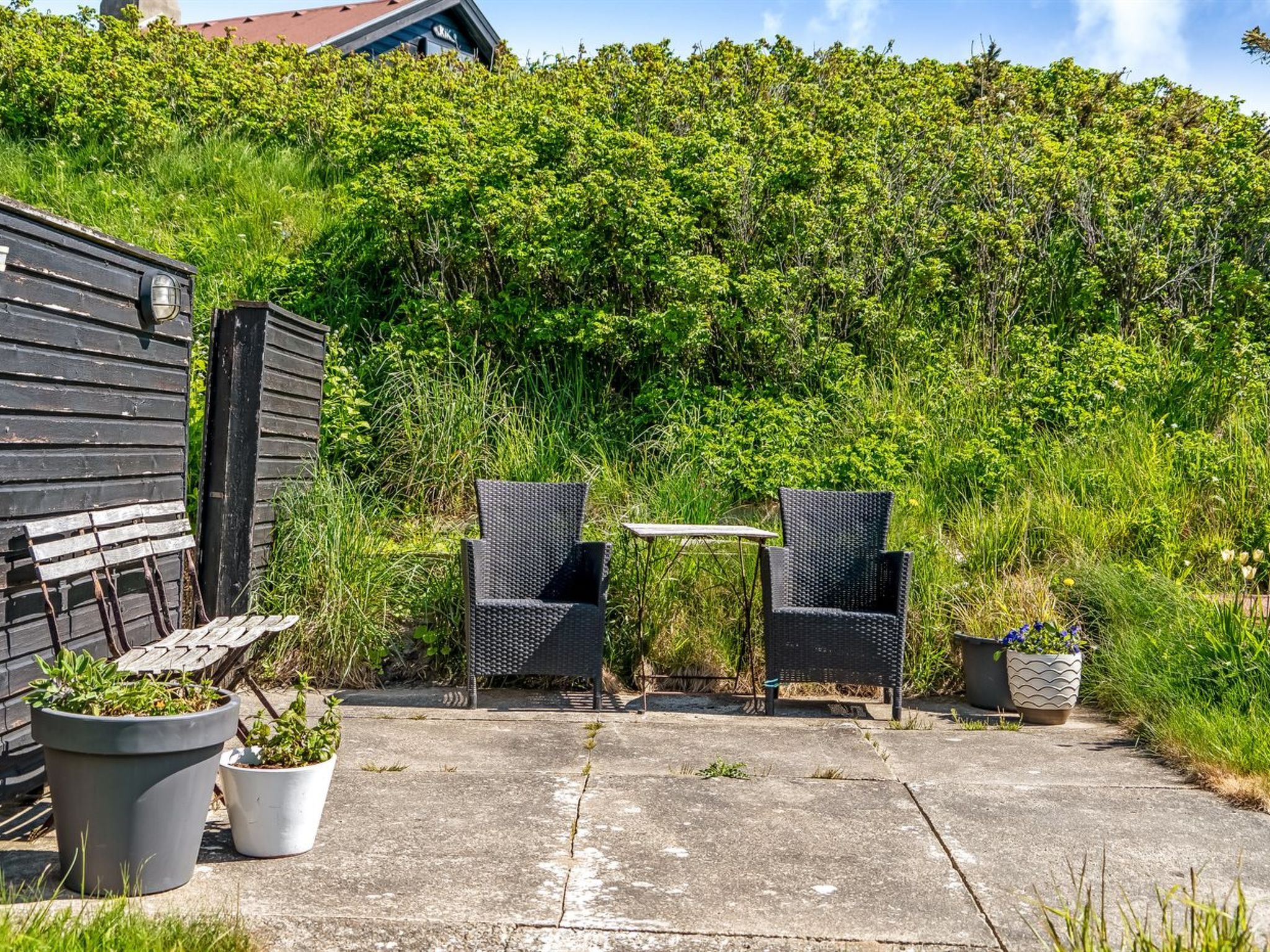 "Mielikki" - 200m from the sea - Buiten