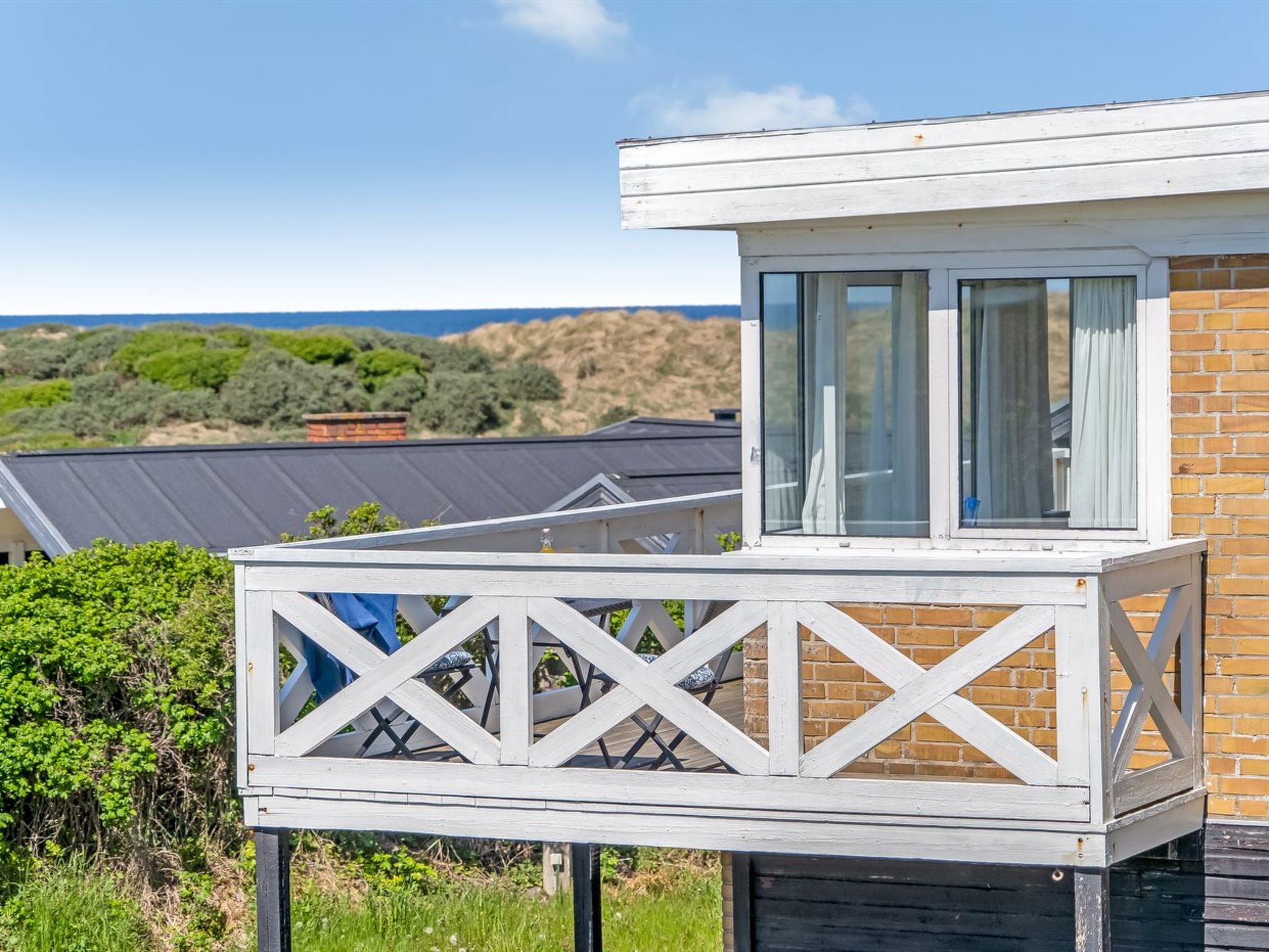 "Mielikki" - 200m from the sea - Buiten