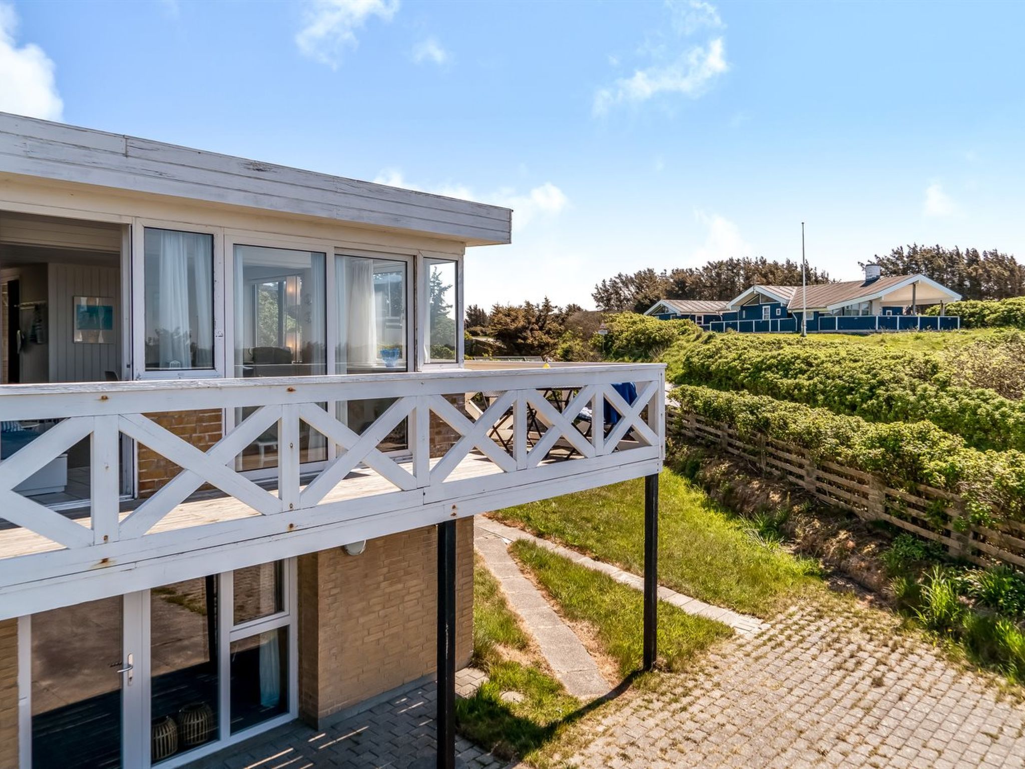 "Mielikki" - 200m from the sea - Buiten