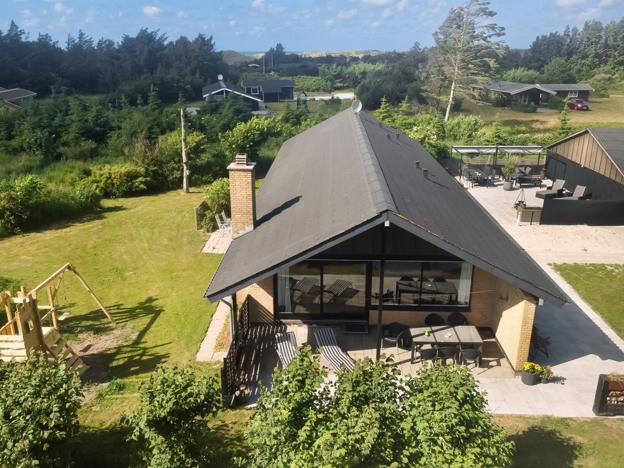Aerial photography