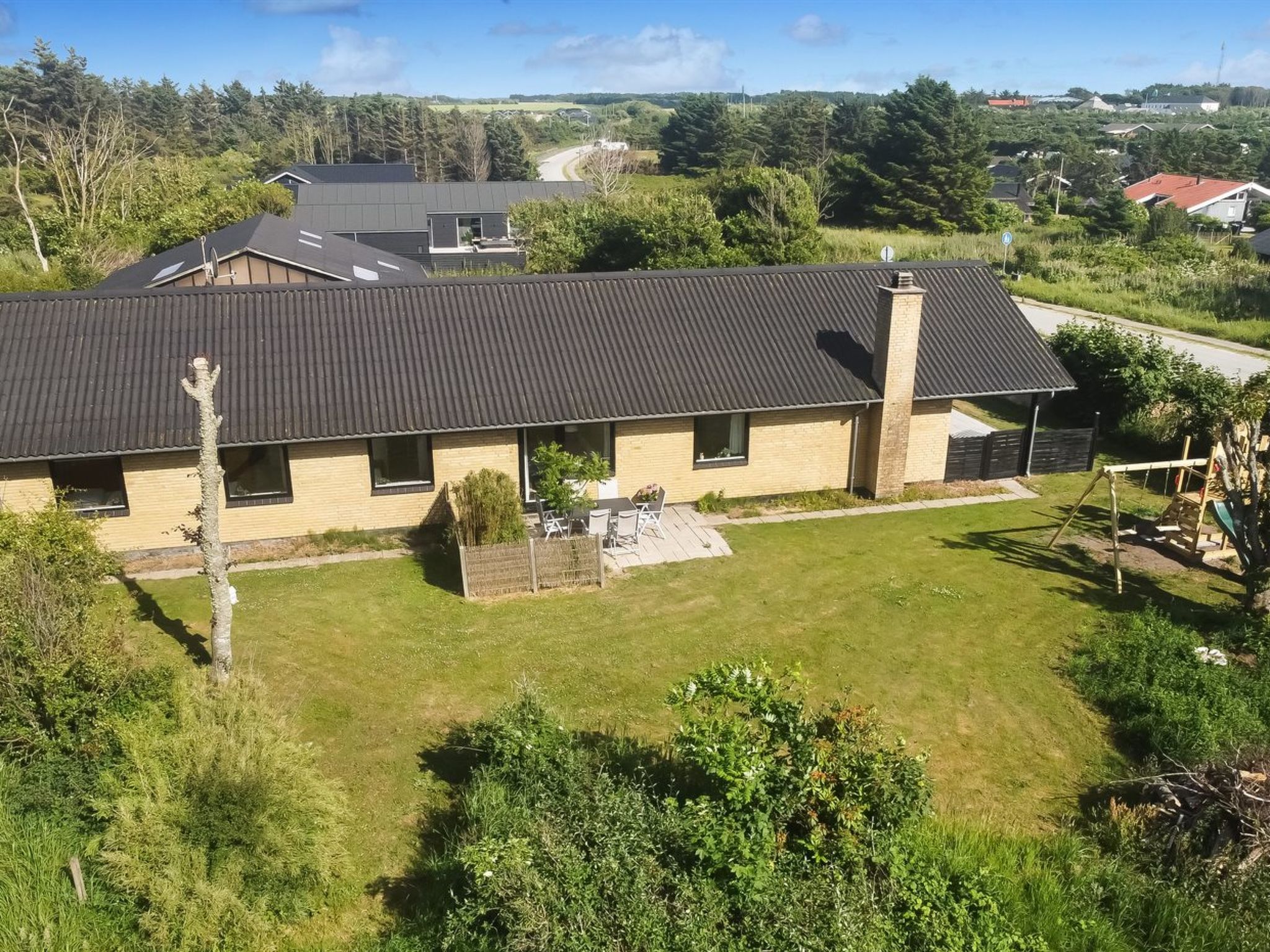 Aerial photography