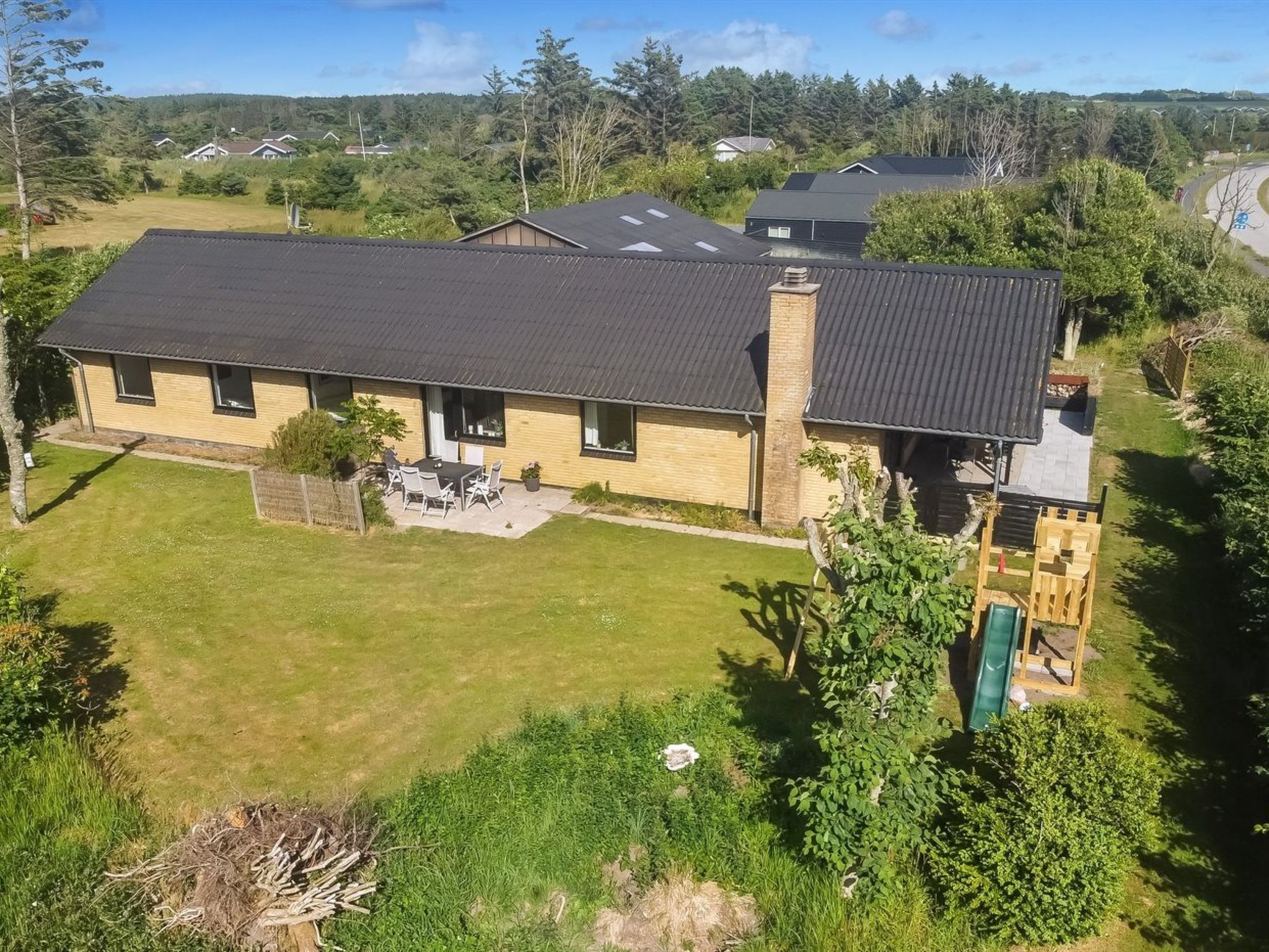 Aerial photography