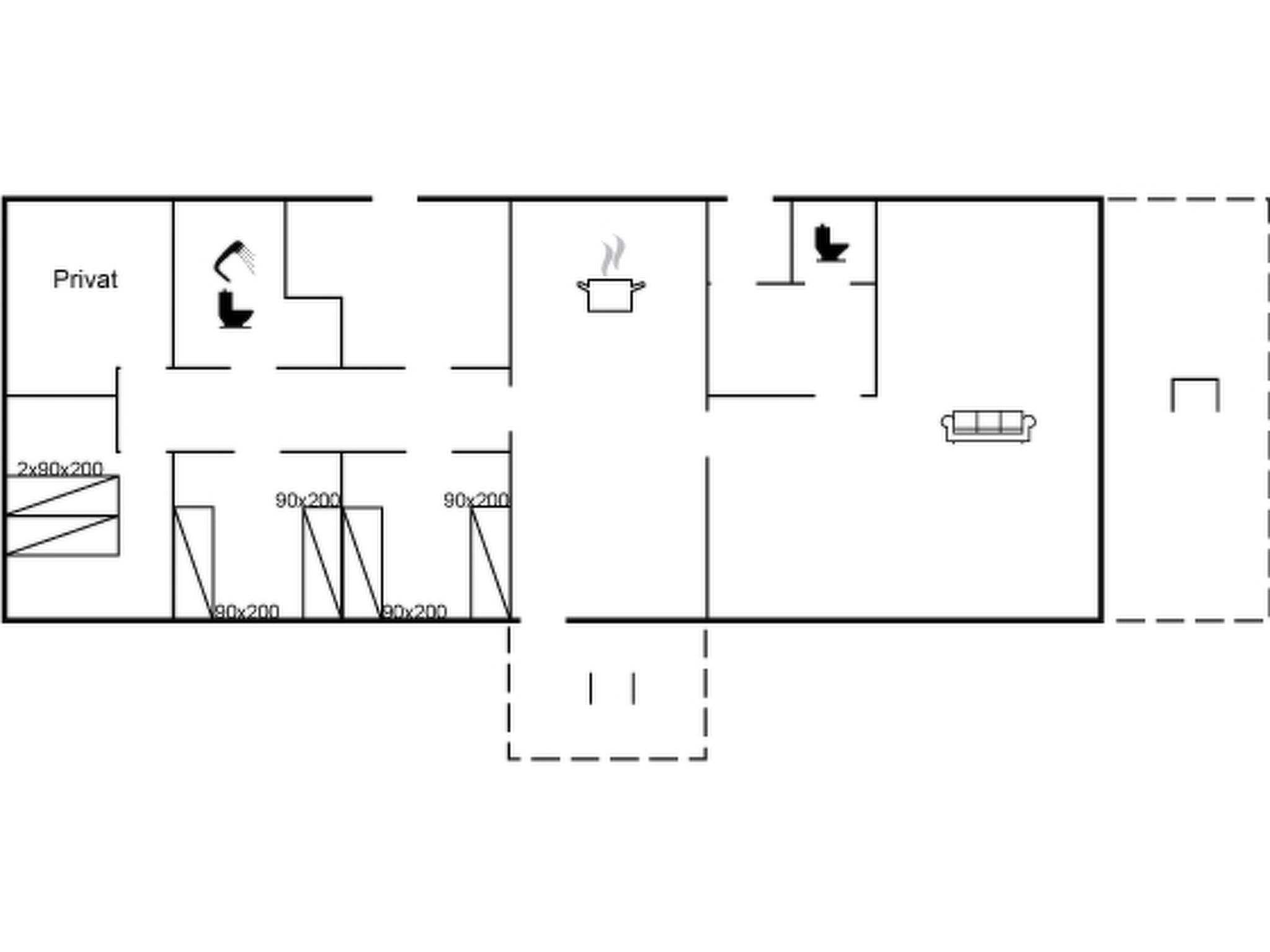 "Urho" - 500m from the sea-Binnen