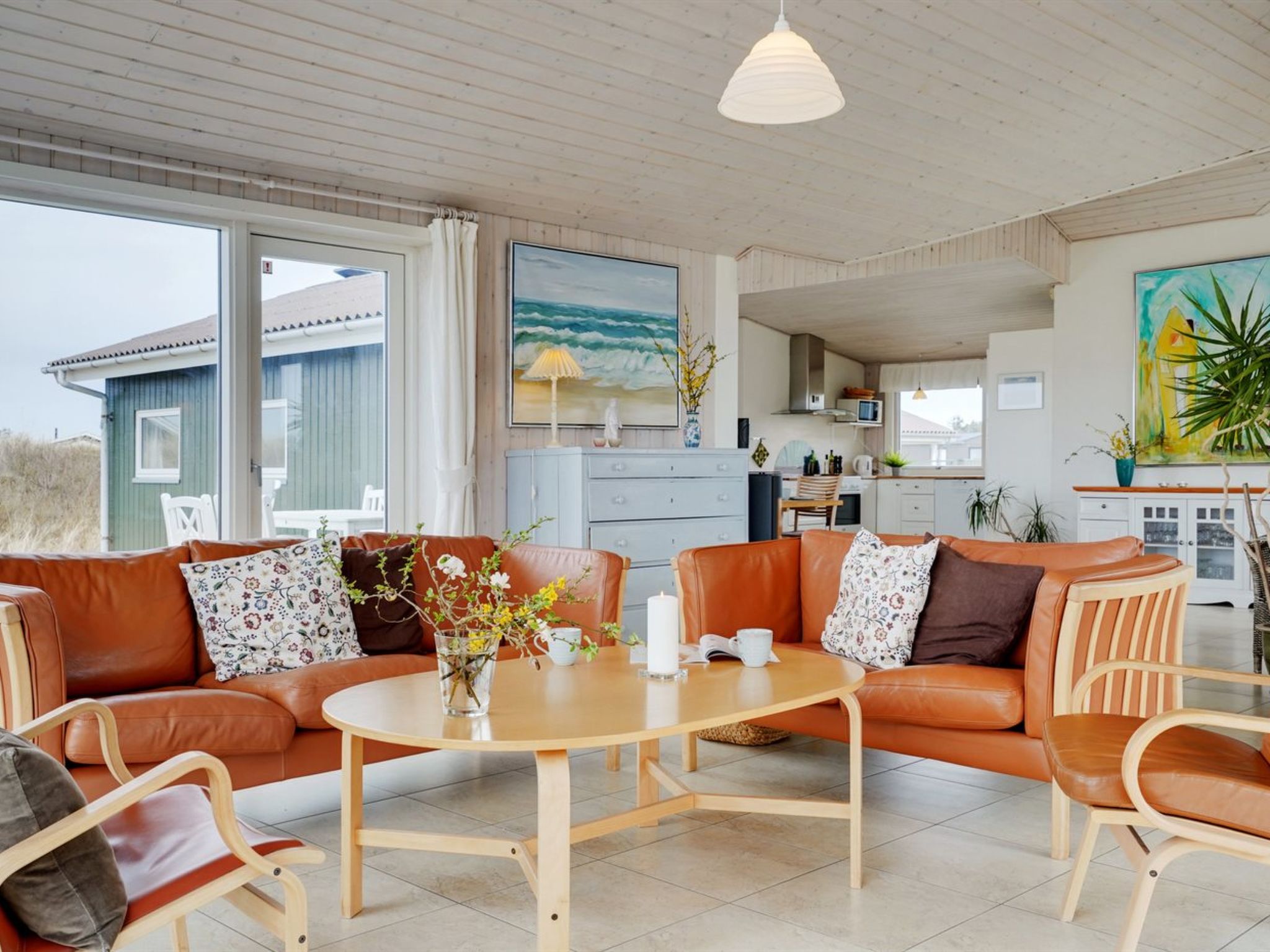 "Elco" - 450m from the sea-Binnen