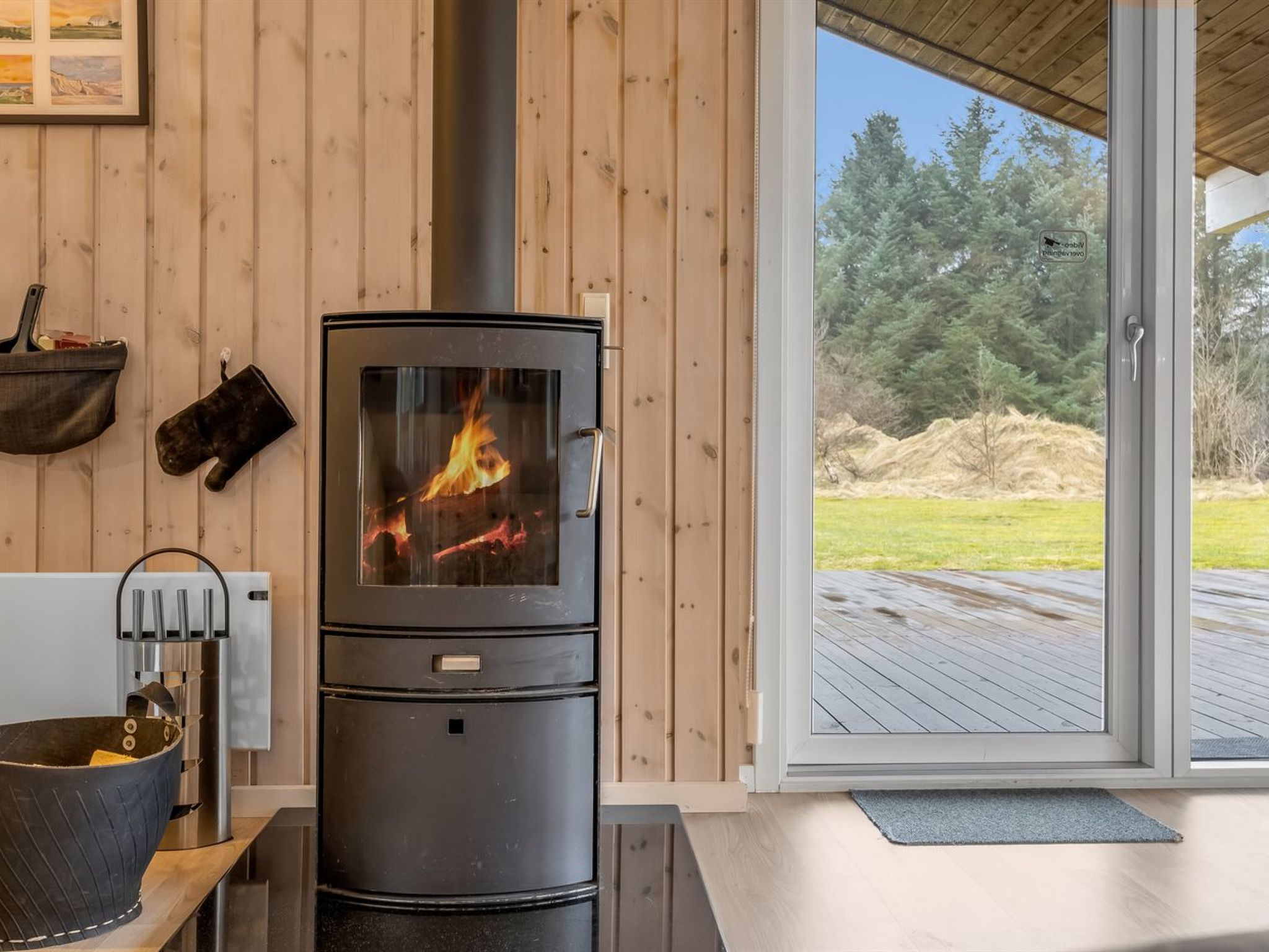 "Beeke" - 1.4km from the sea - Binnen