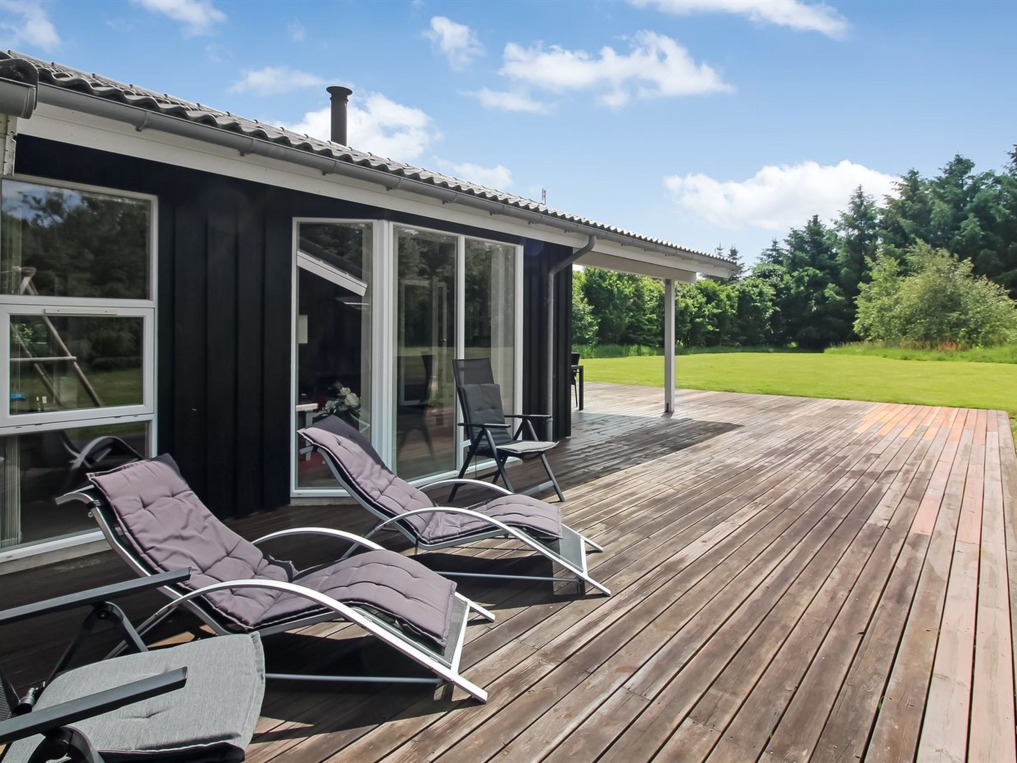 "Beeke" - 1.4km from the sea - Buiten