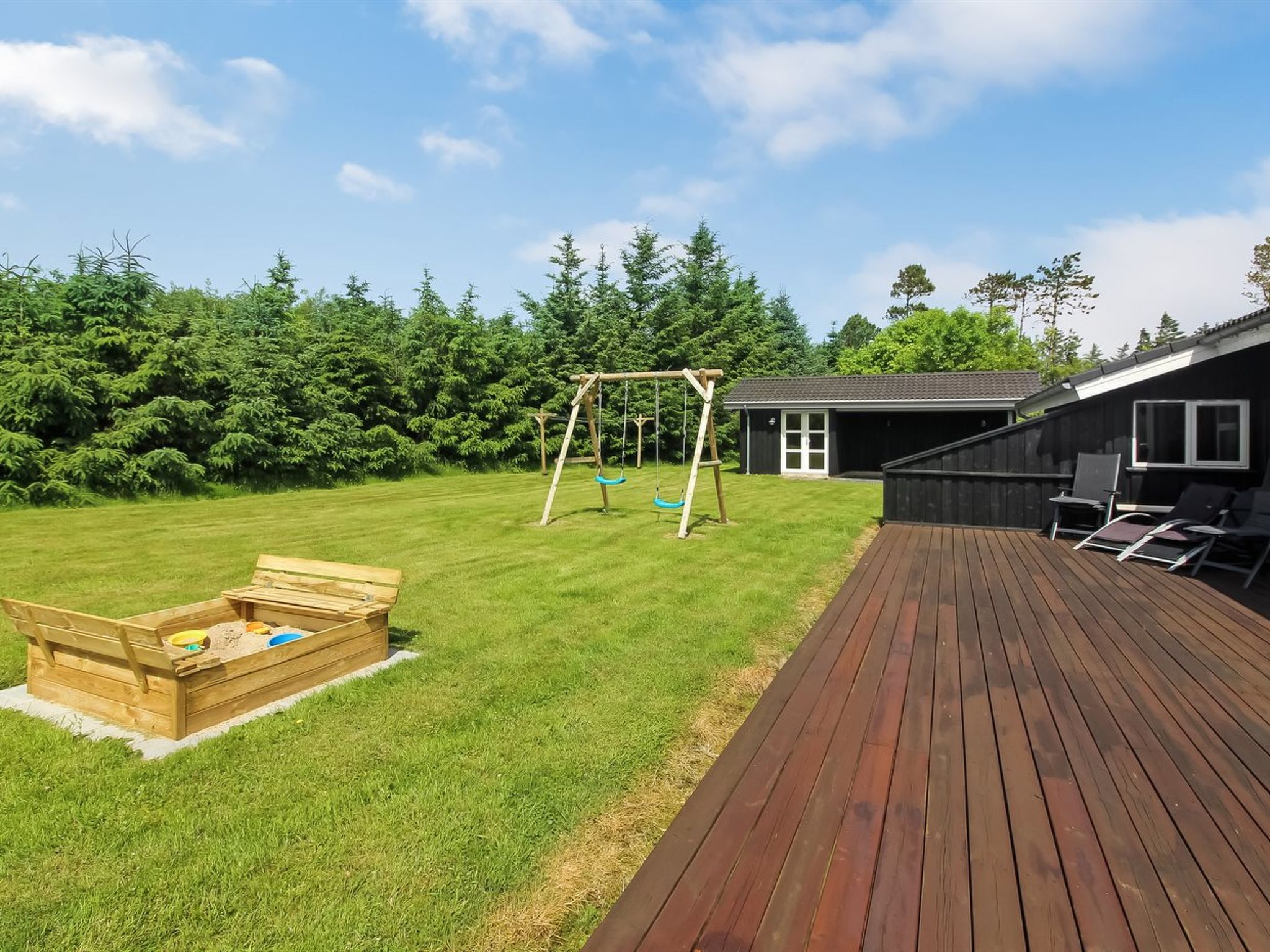 "Beeke" - 1.4km from the sea - Buiten