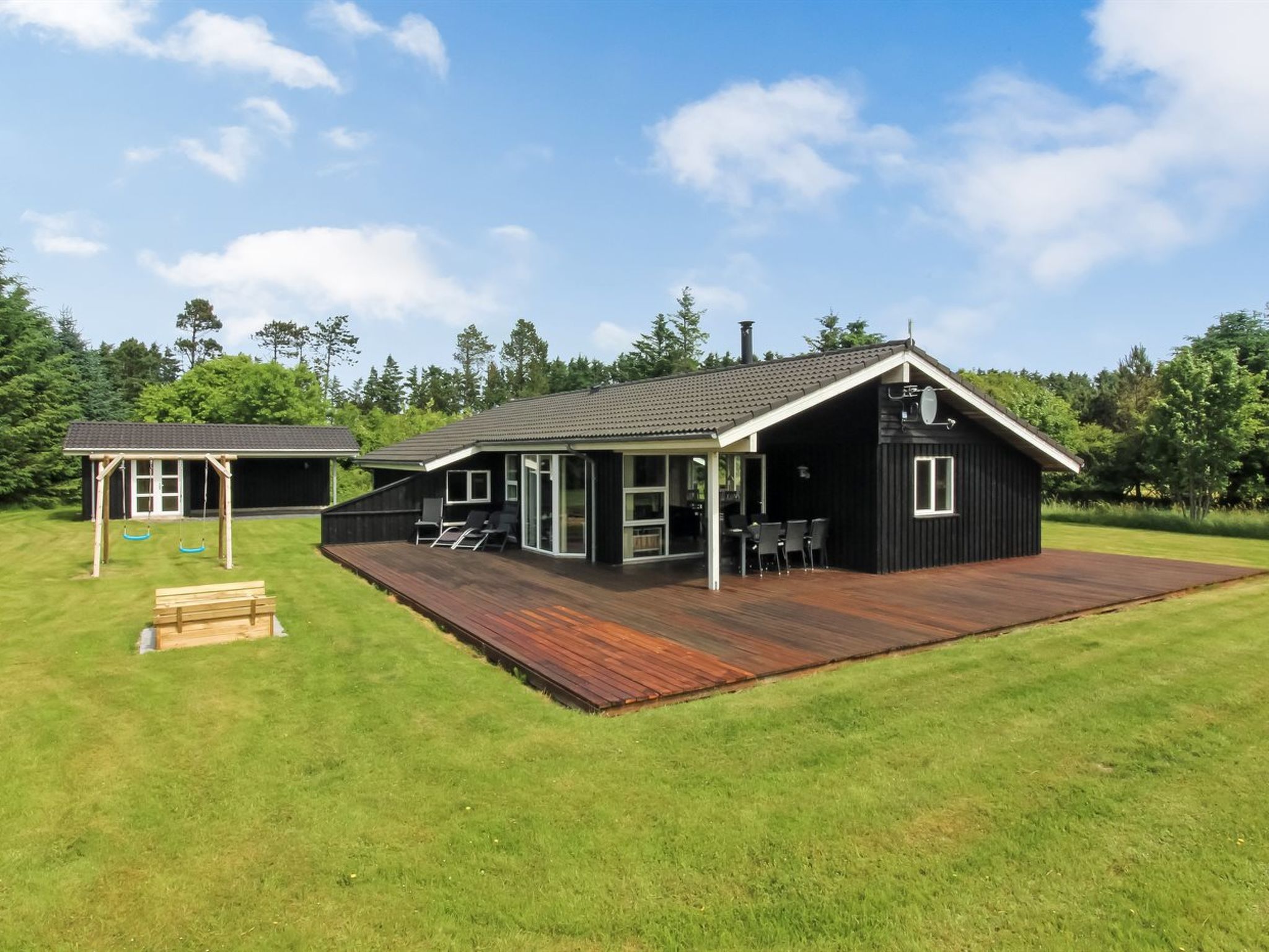 "Beeke" - 1.4km from the sea - Buiten