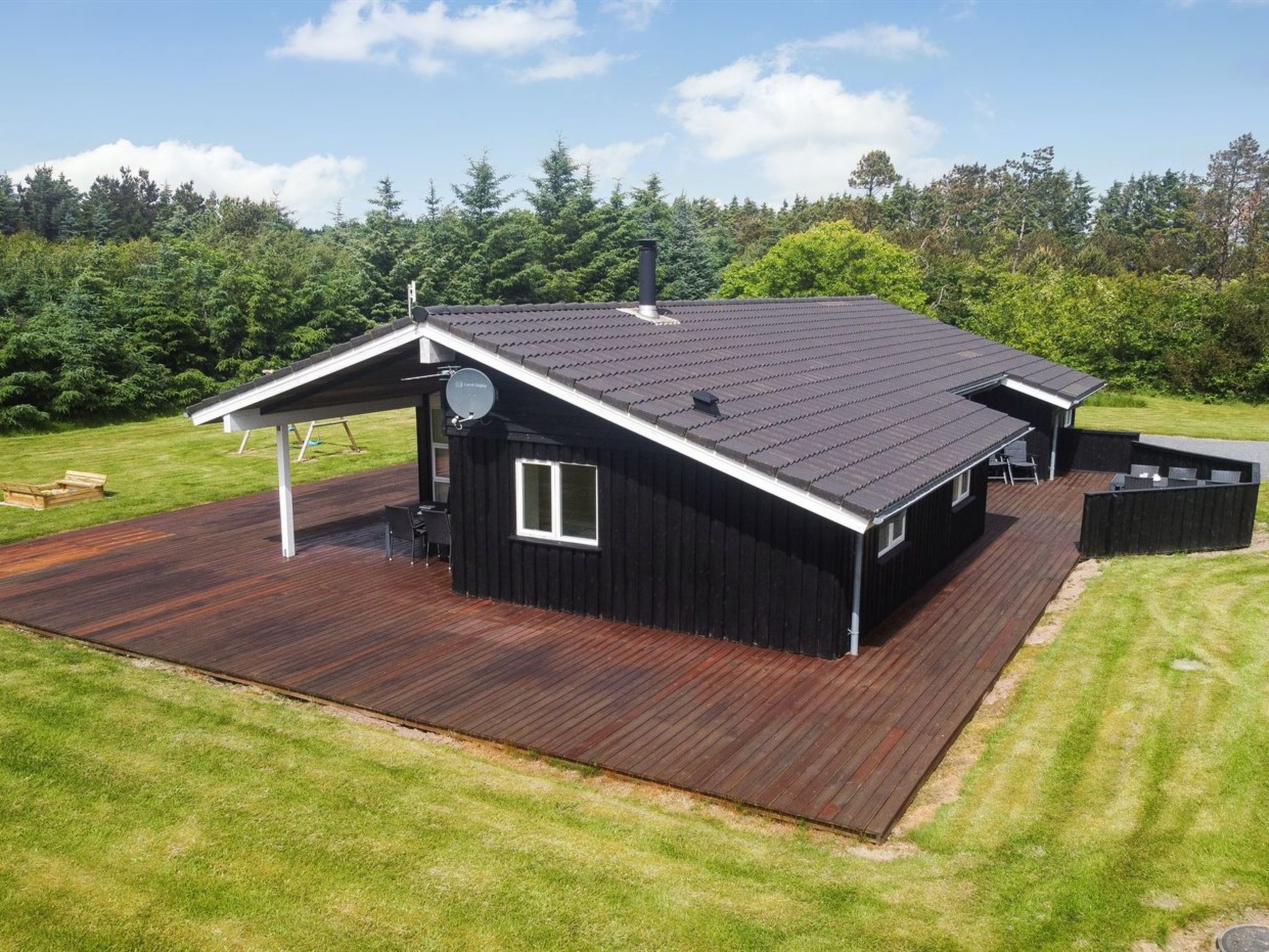 "Beeke" - 1.4km from the sea - Buiten
