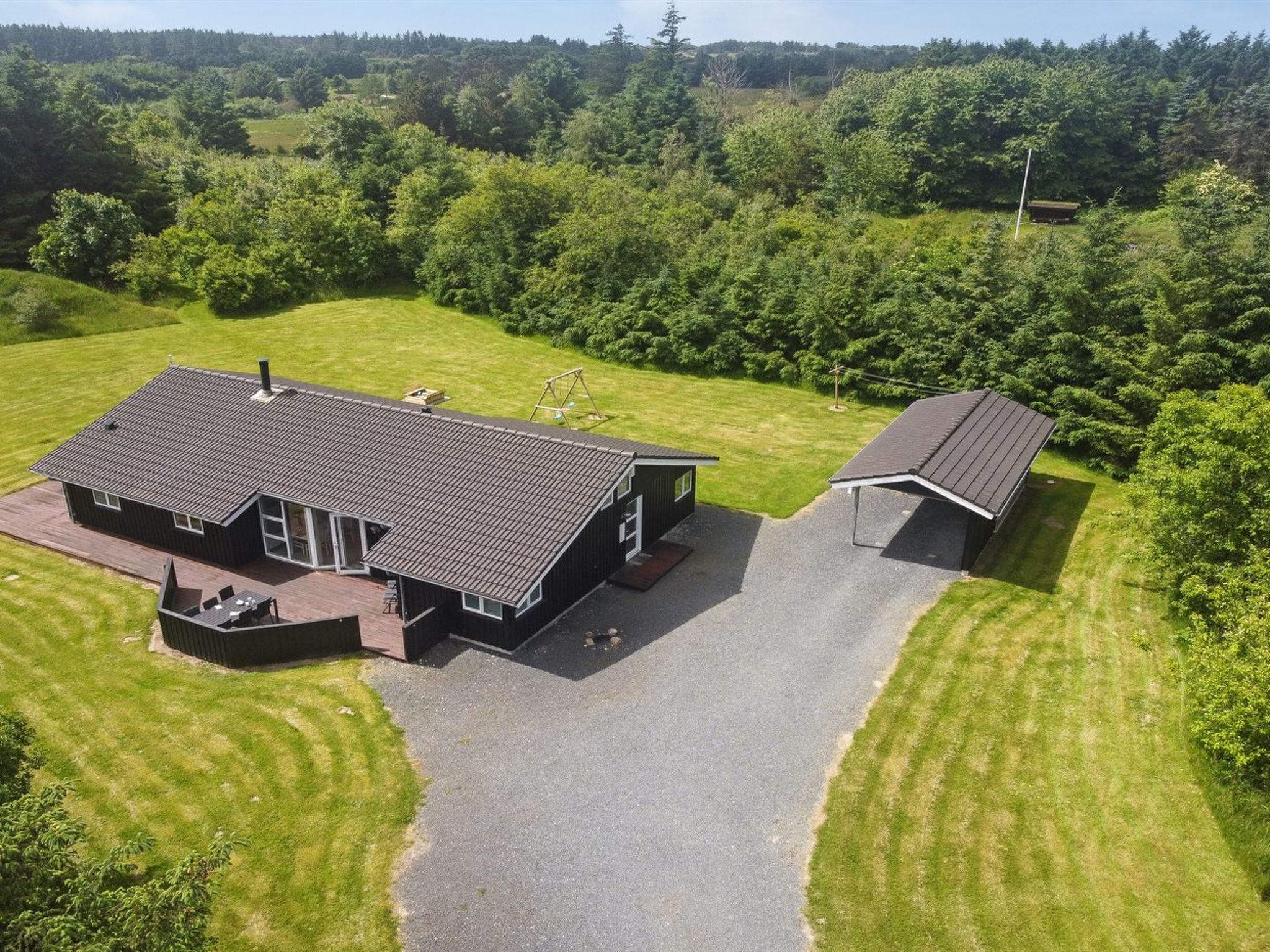 "Beeke" - 1.4km from the sea - Buiten