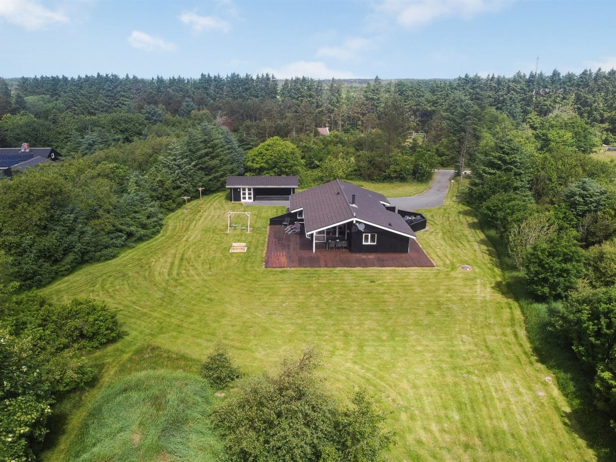 "Beeke" - 1.4km from the sea - Buiten