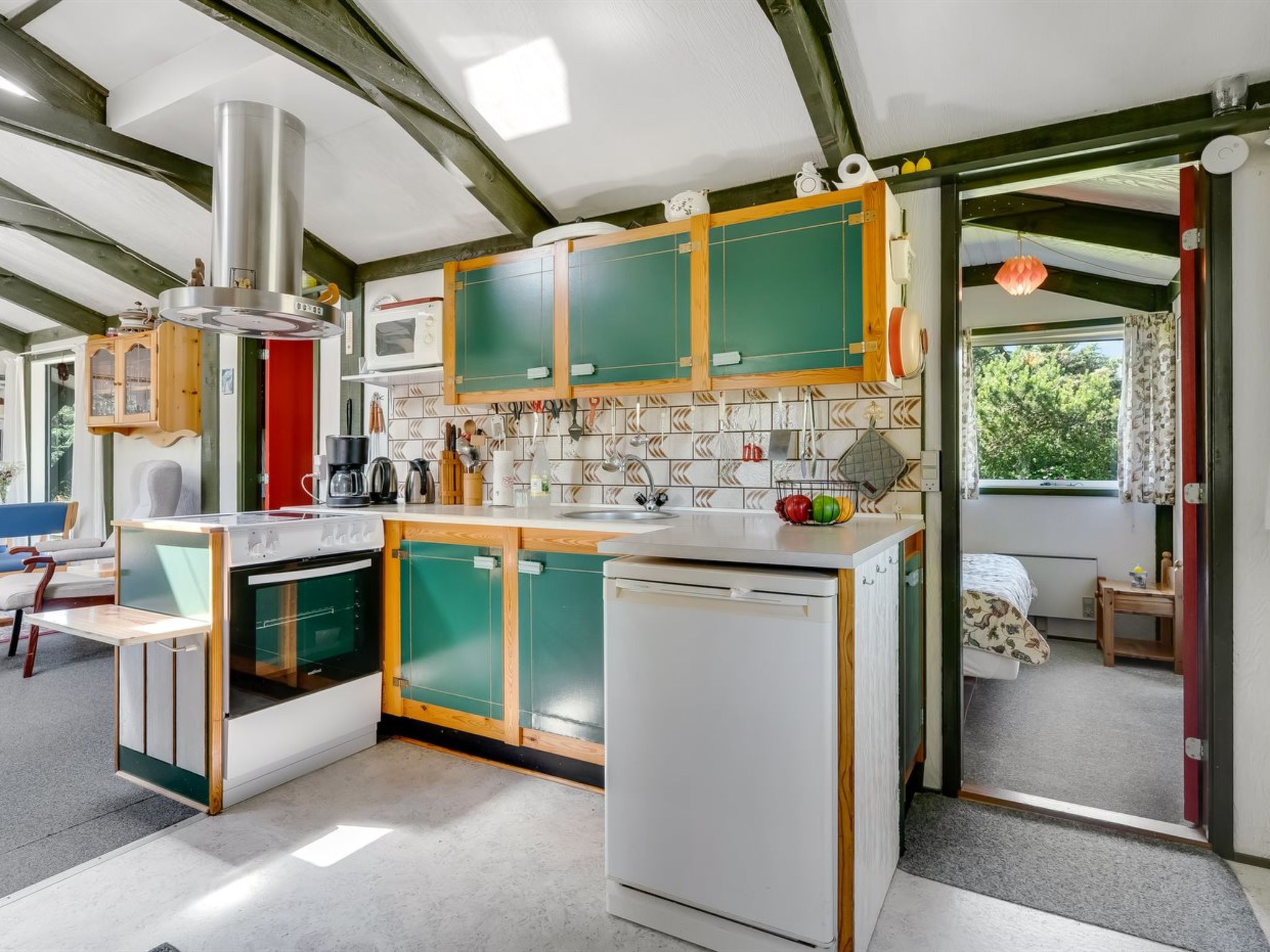 "Annesisse" - 450m from the sea-Drinnen