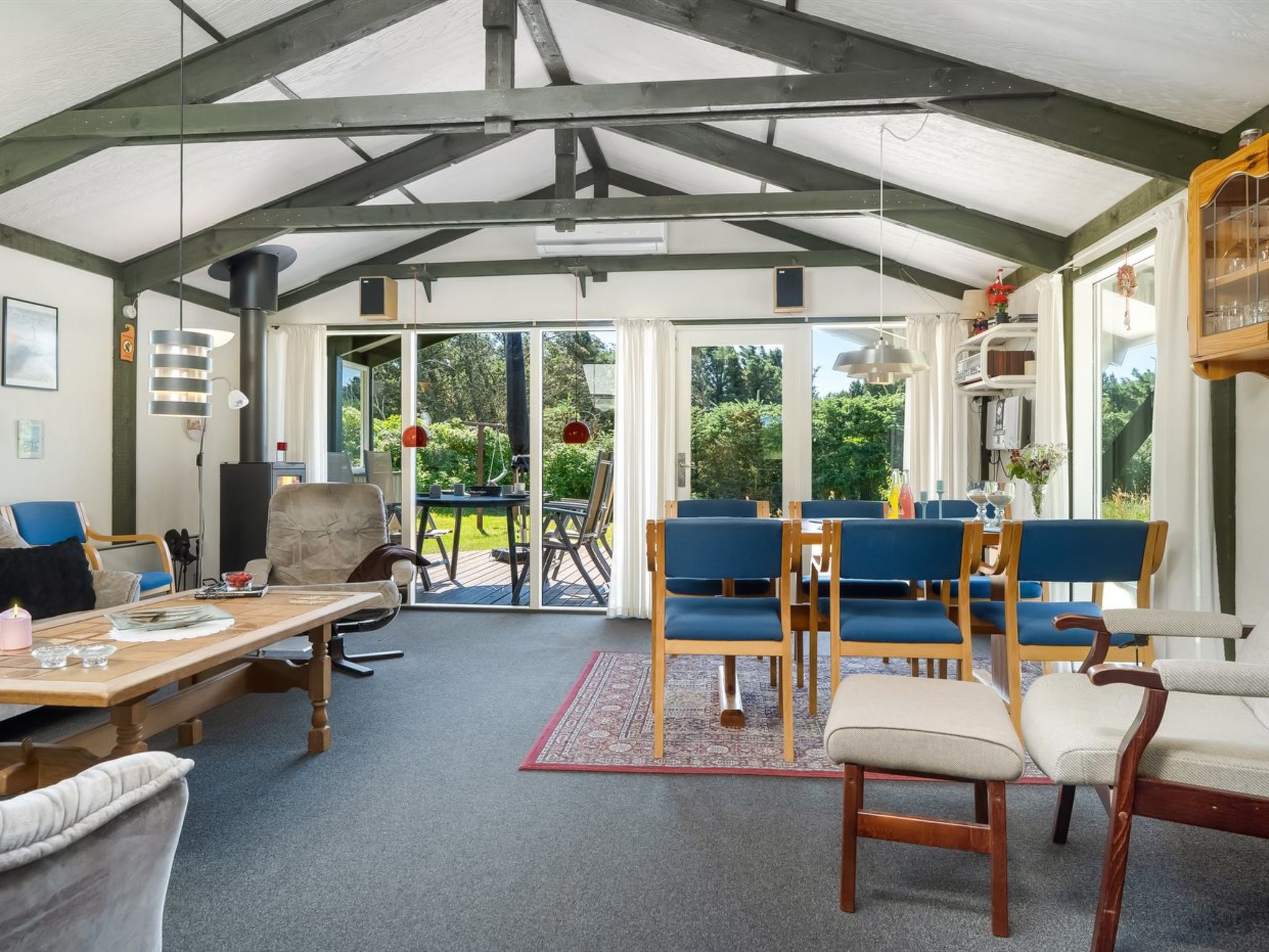 "Annesisse" - 450m from the sea - Dedans