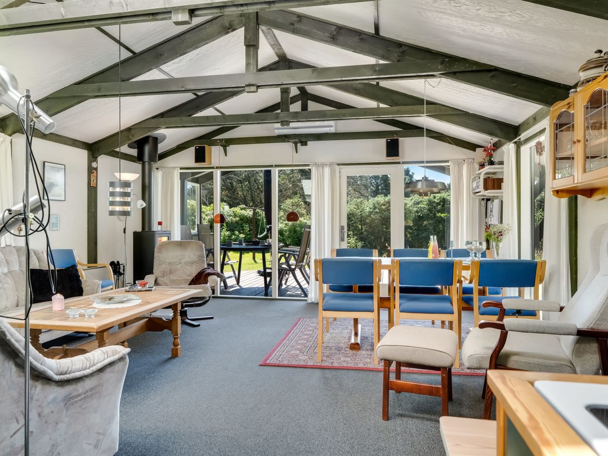 "Annesisse" - 450m from the sea - Dedans