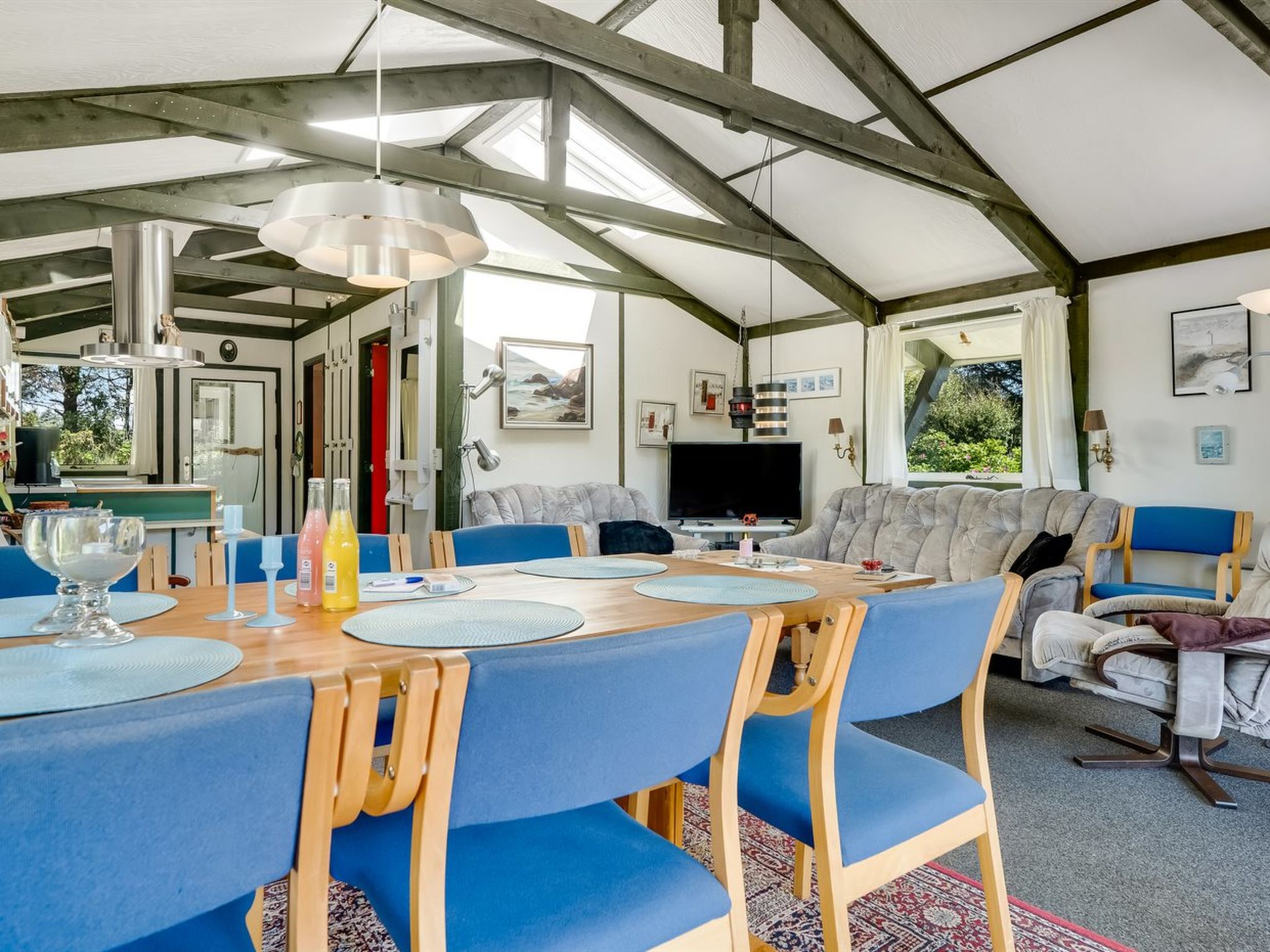 "Annesisse" - 450m from the sea - Dedans