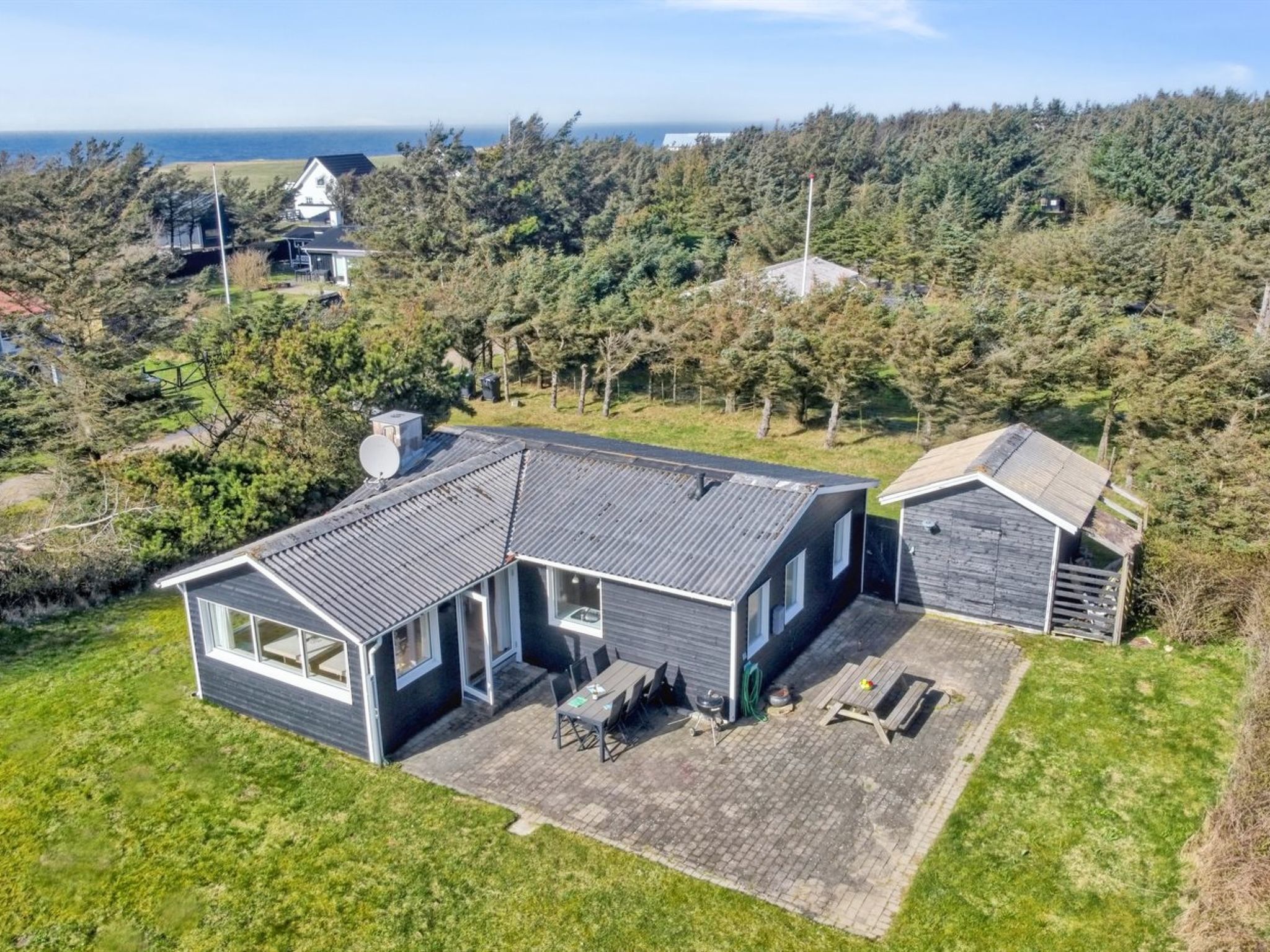 "Lisabeth" - 250m from the sea - Buiten