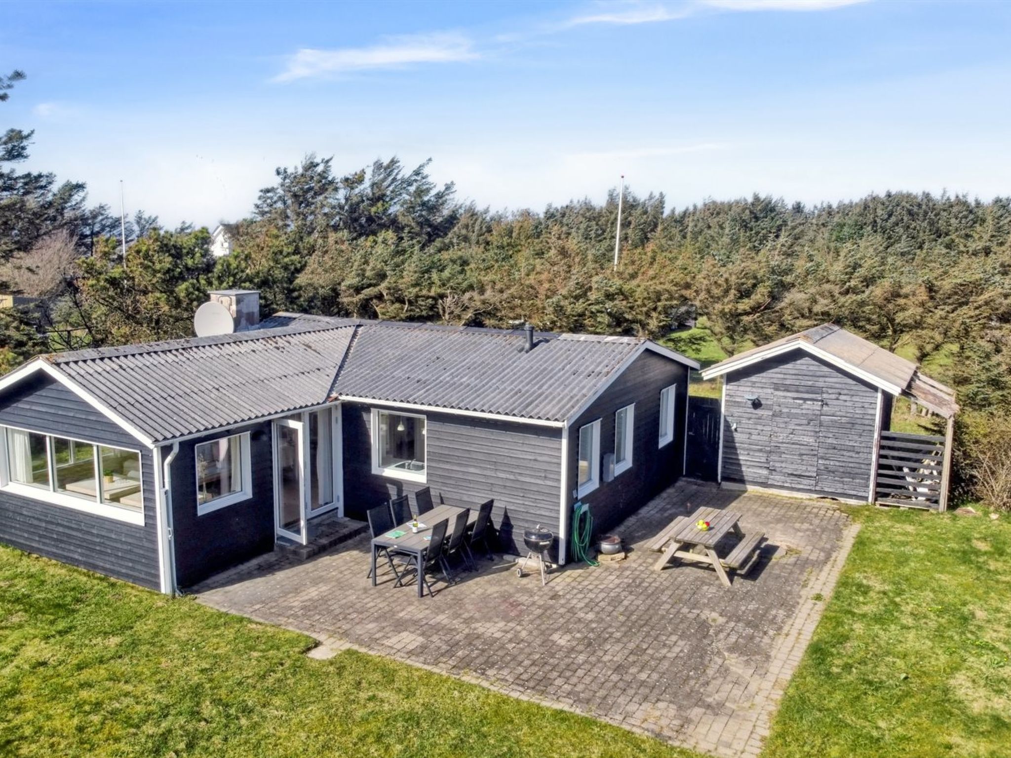 "Lisabeth" - 250m from the sea - Buiten