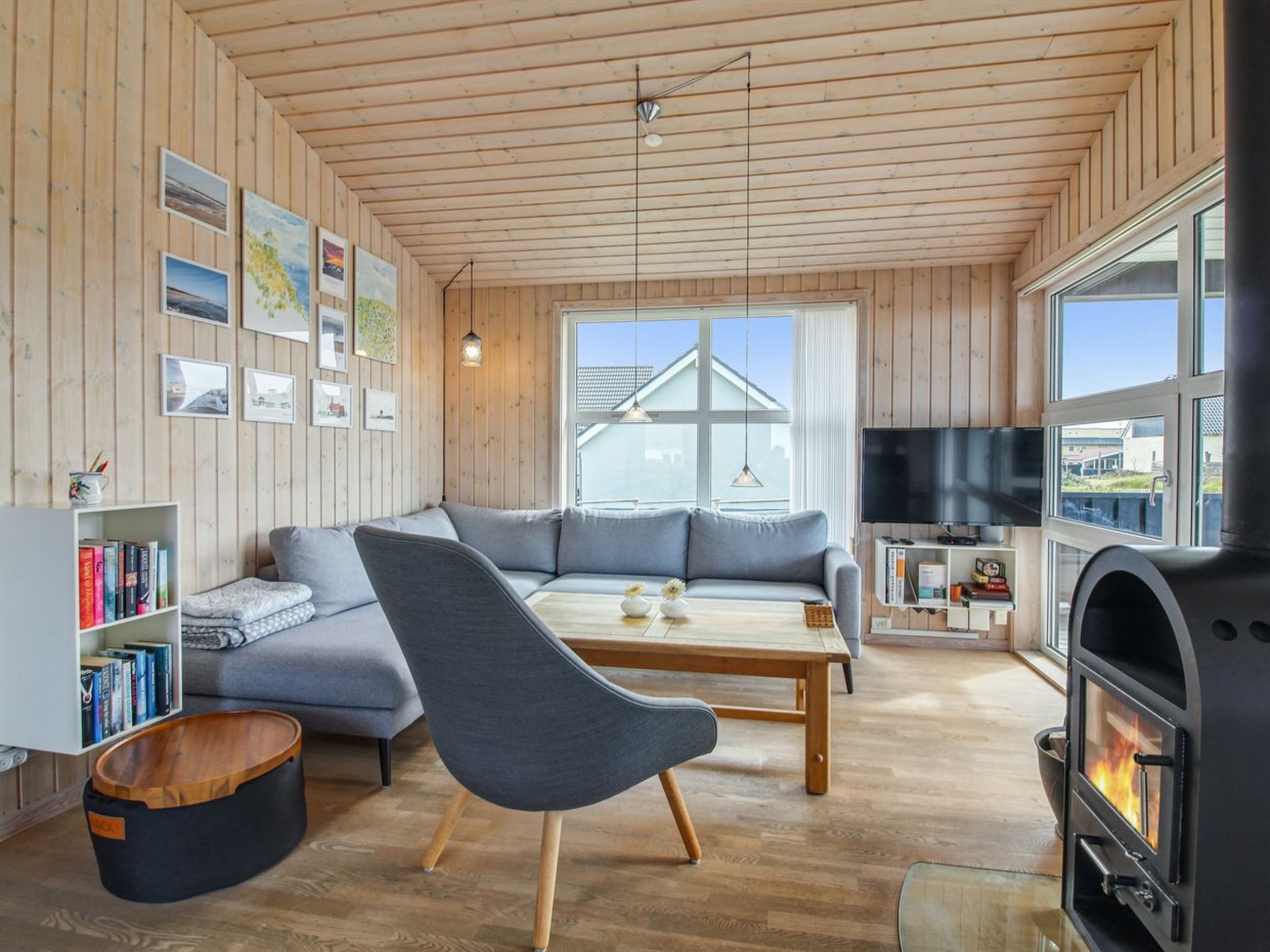 "Eyvin" - 100m from the sea