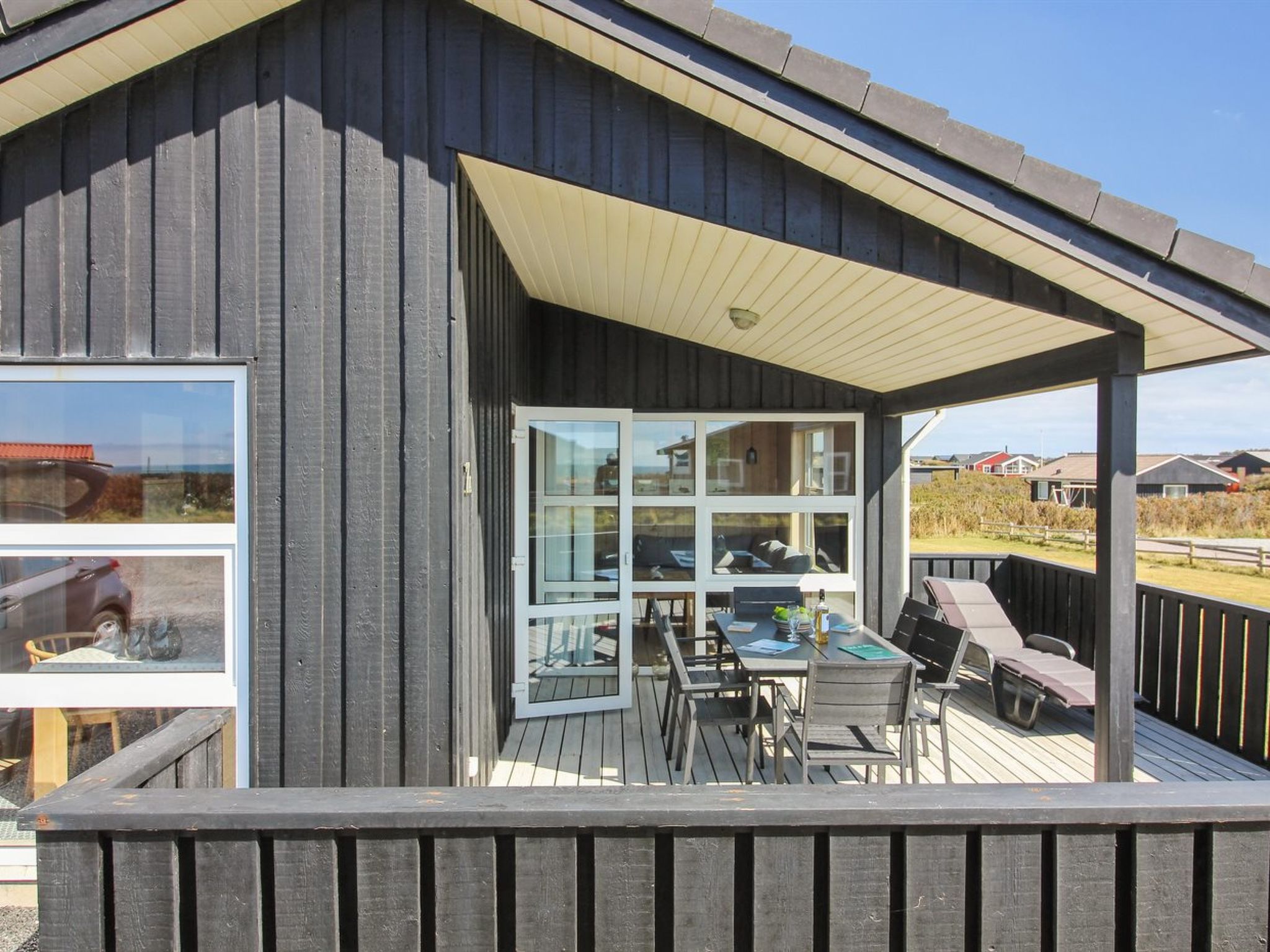"Eyvin" - 100m from the sea — Terrace (5 of 30)