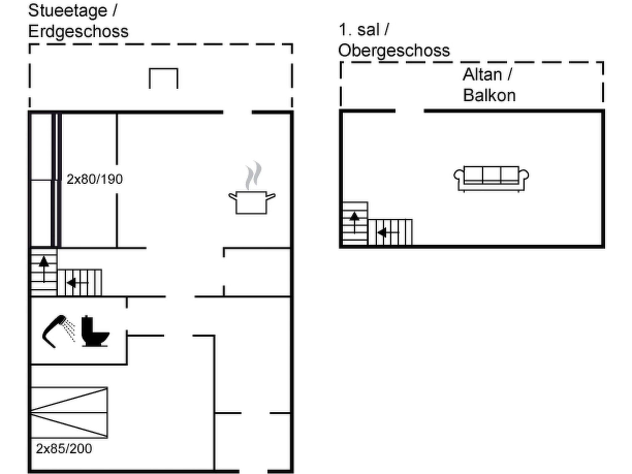 "Nonni" - 200m from the sea - Binnen
