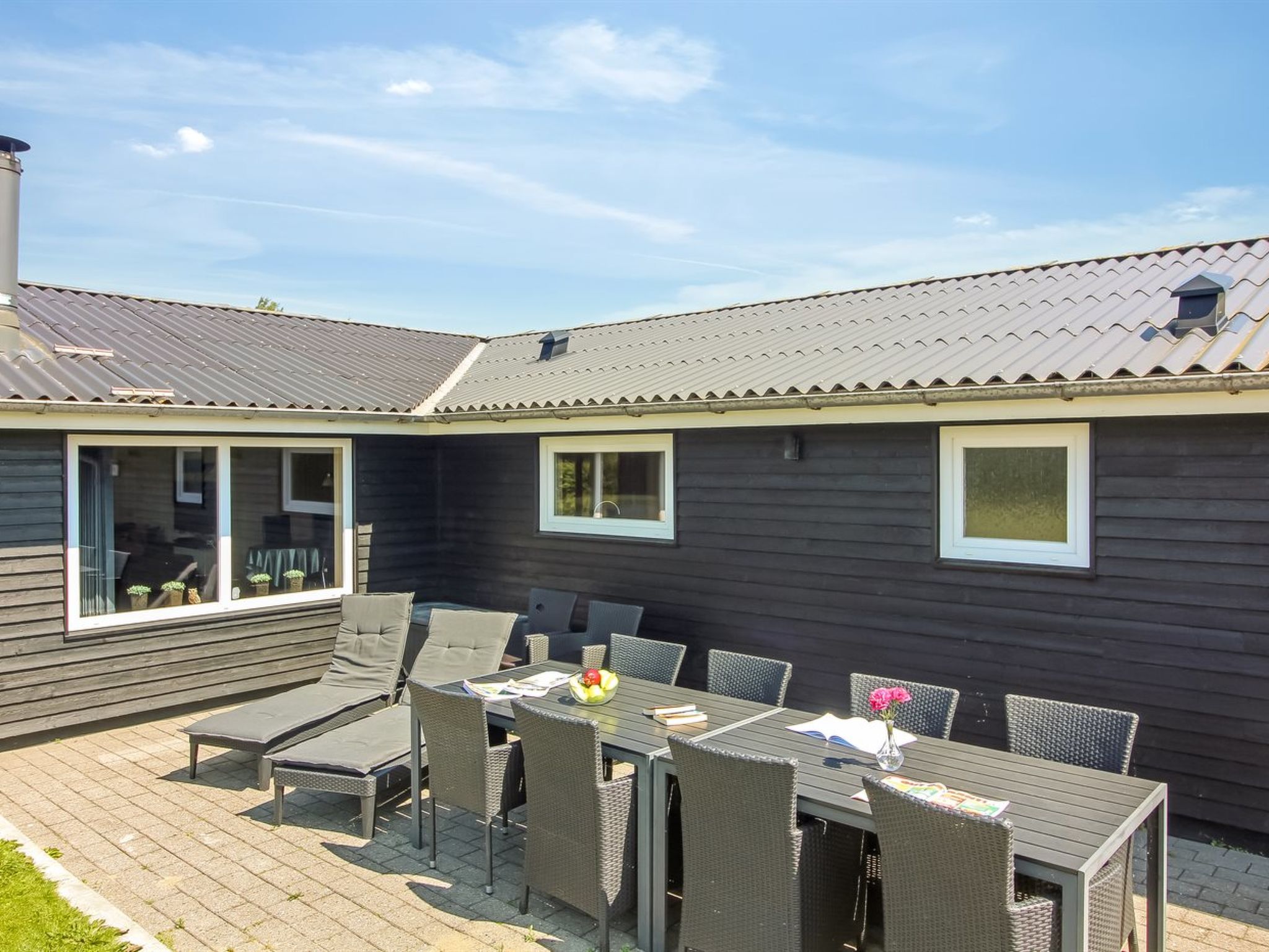 "Susan" - 600m from the sea — Terrace (2 of 28)