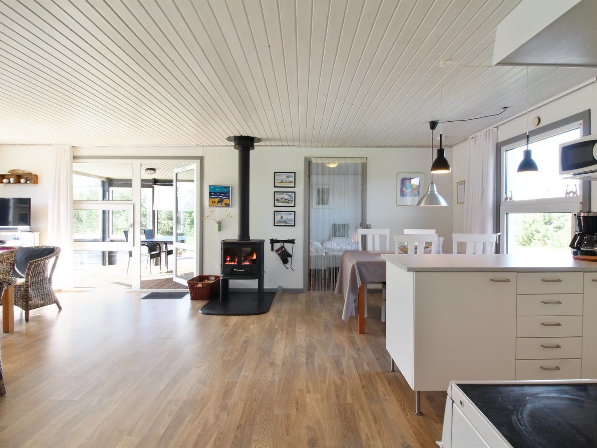 "Nariman" - 650m from the sea-Binnen