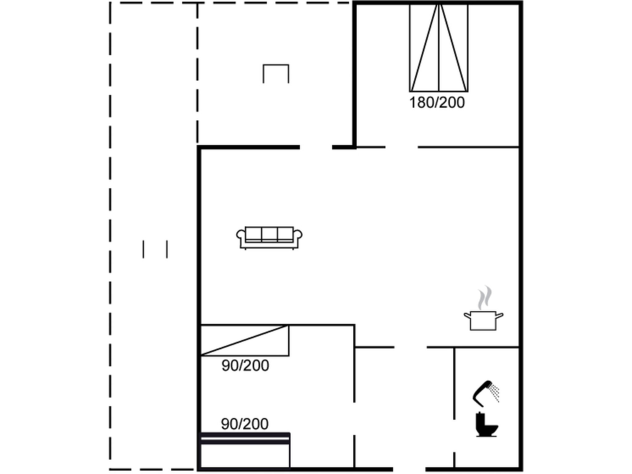 "Nariman" - 650m from the sea-Binnen