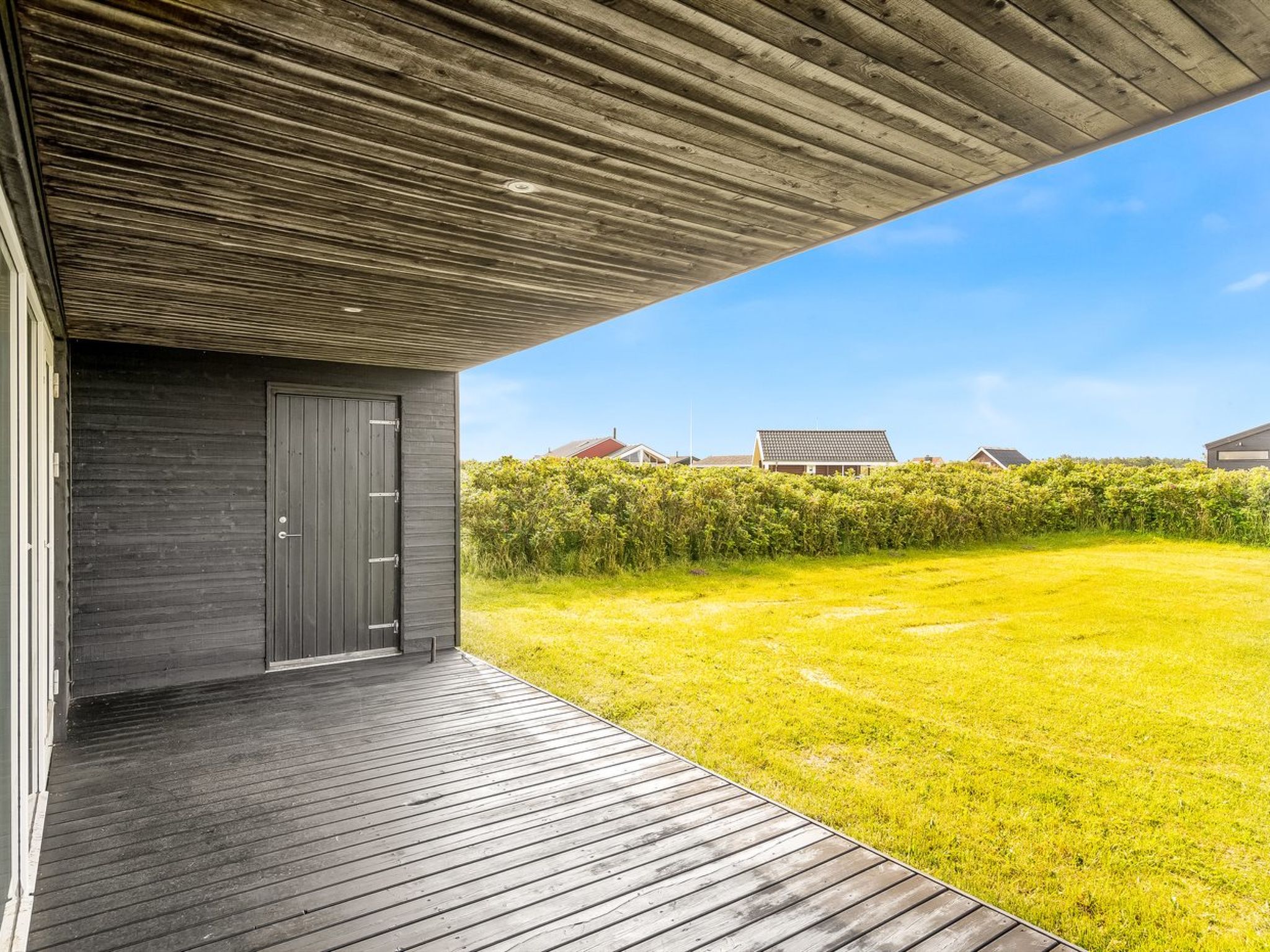 "Mildrid" - 200m from the sea-Draußen